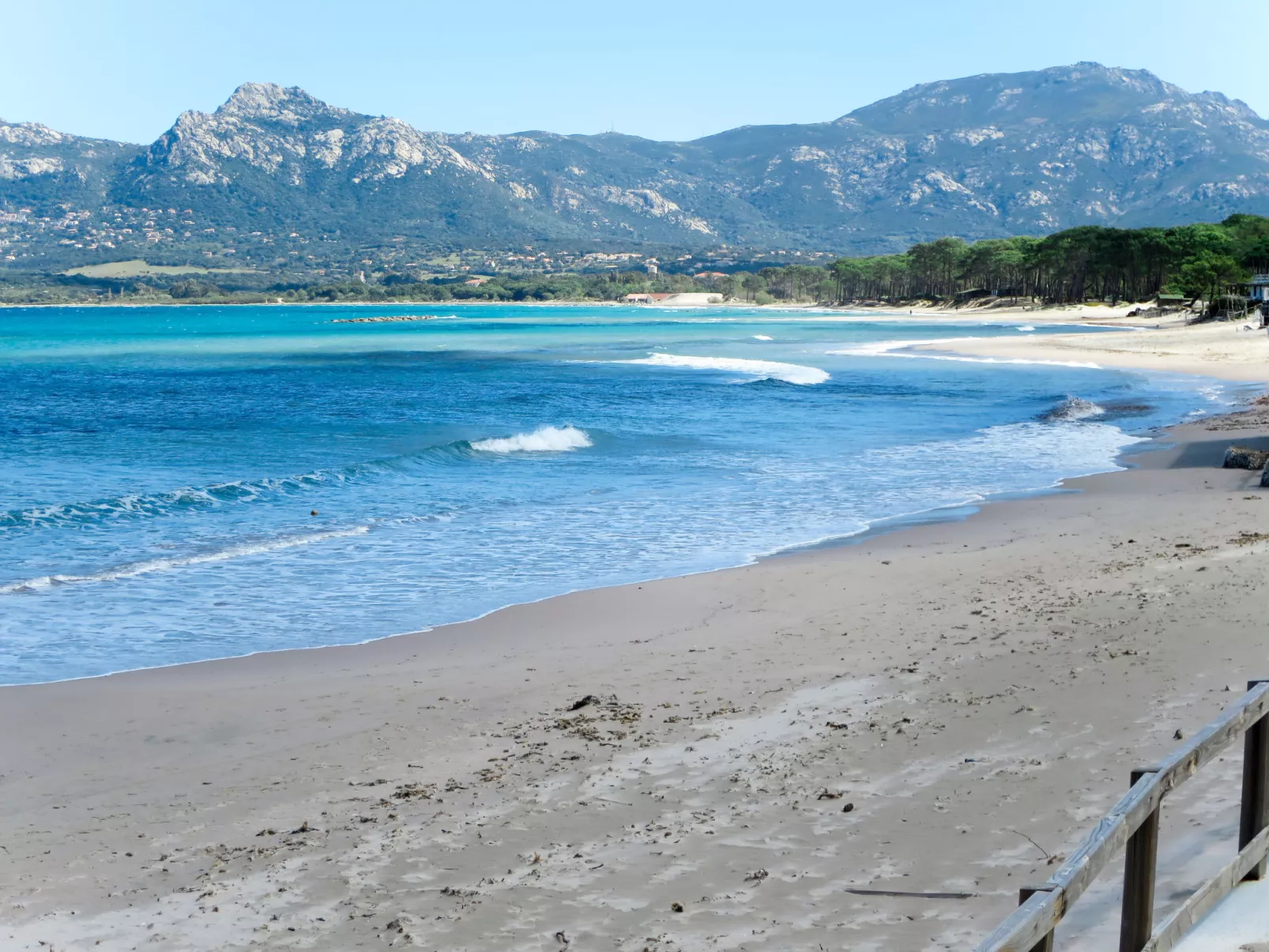 Calvi "Eden Paradisu"-Omgeving