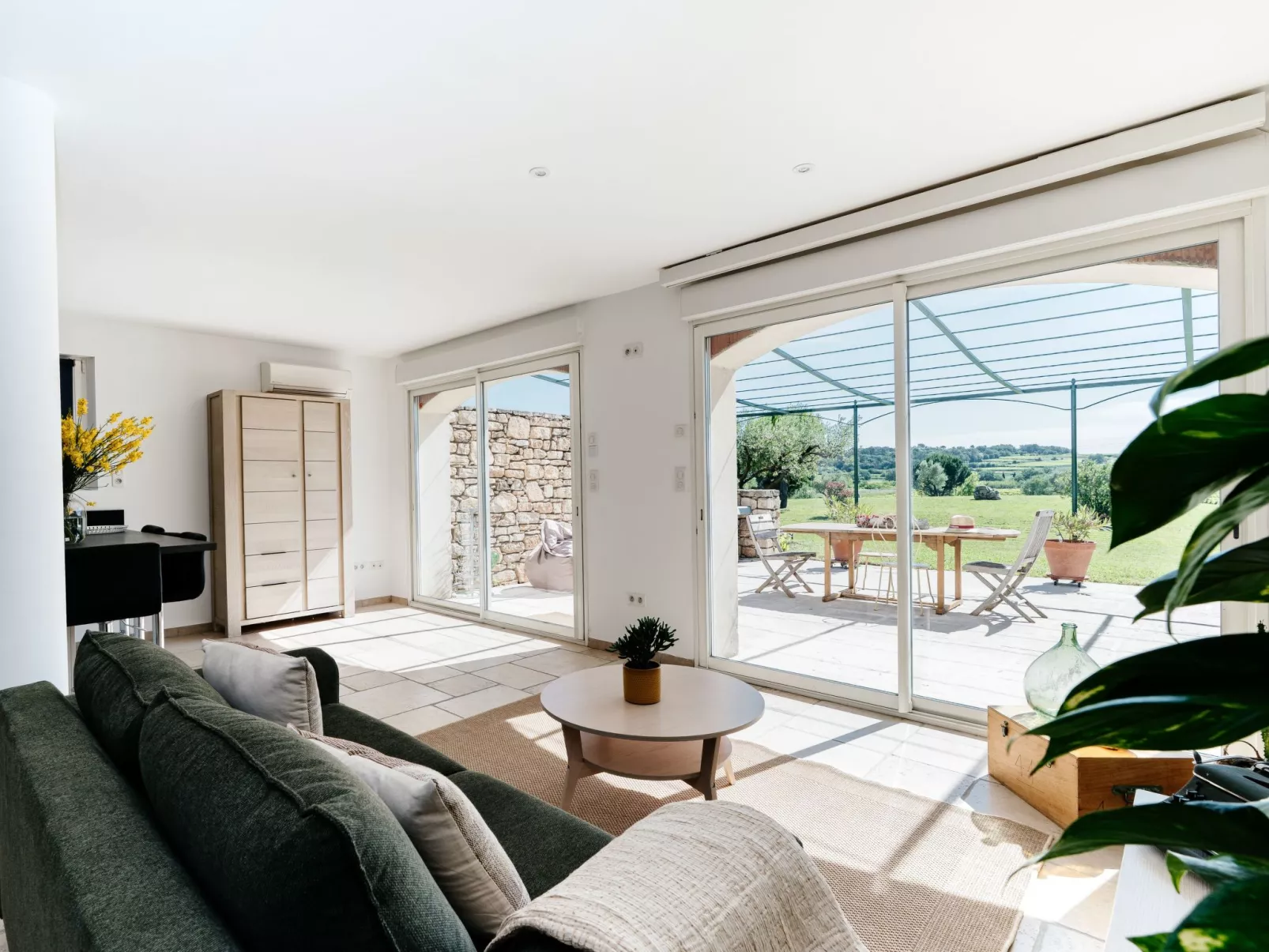 Flucht in die Domäne Givaudan-Binnen