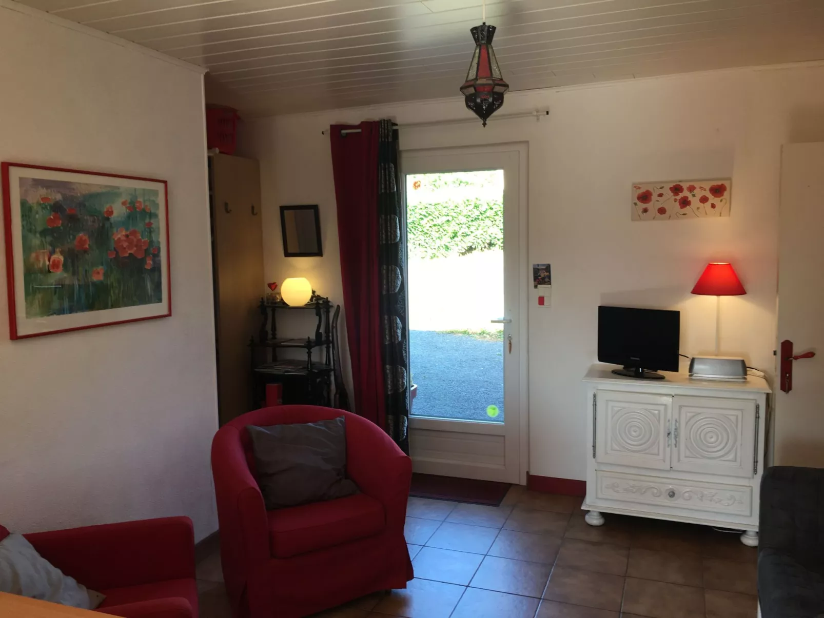 Domäne mit Terrasse-Binnen