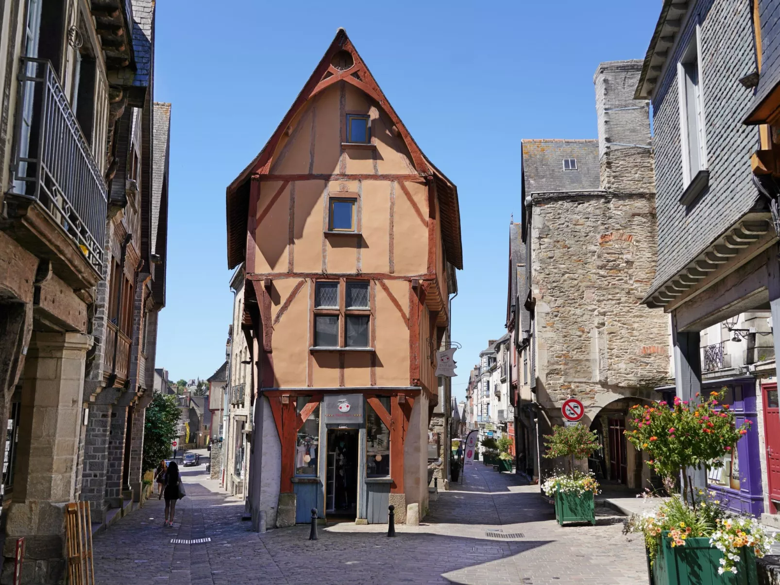 Villa La Côte du Chat -Familienhaus Bretagne-Buiten