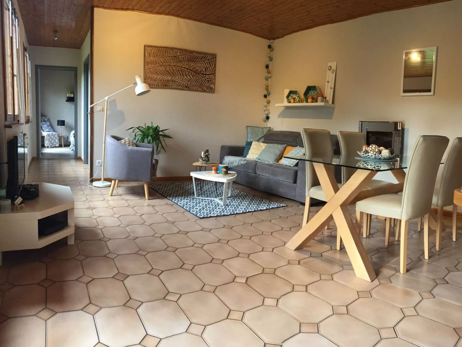 Unabhaengiges Ferienhaus in Soultzmatt mit Sonnigem Garten-Binnen