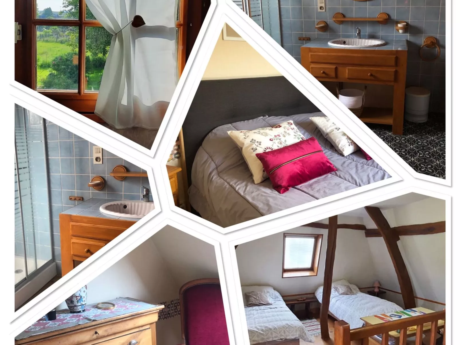 Gite 3* du Petit Pressoir zwischen Meer und Wald in der Nähe von Le Tréport Mer-Binnen