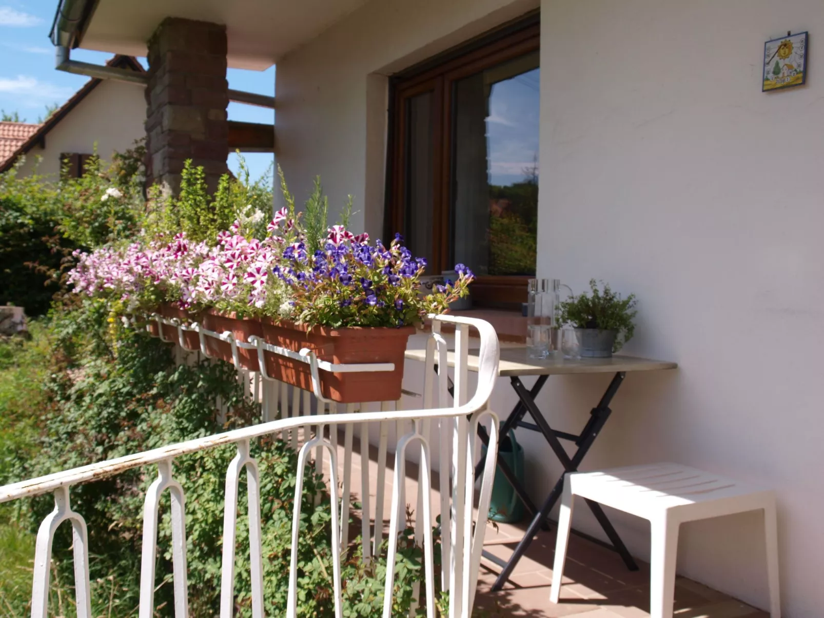 Le Château d'Eau-Buiten