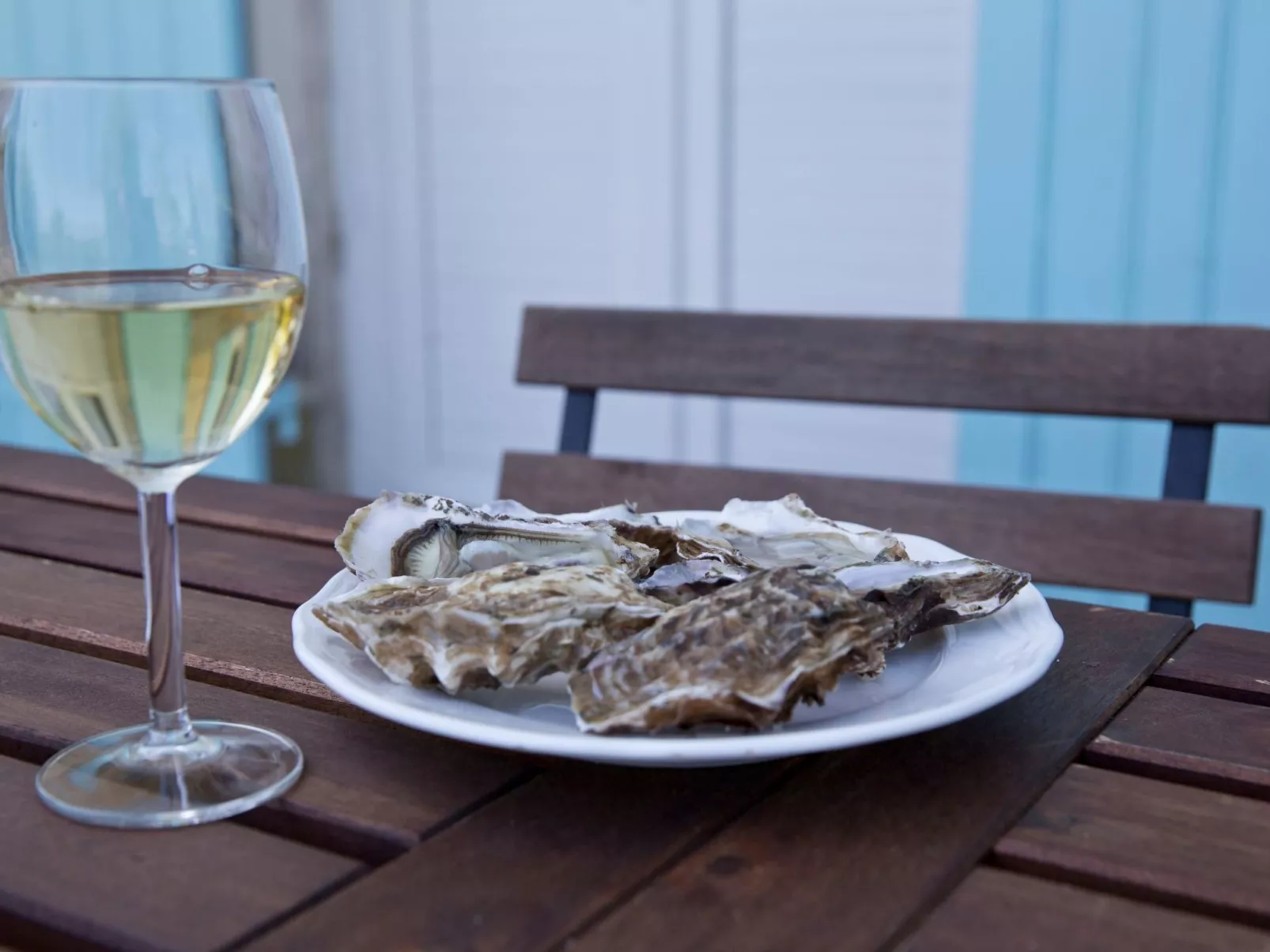 Schloss mit Überlaufpool an der Dordogne-Buiten