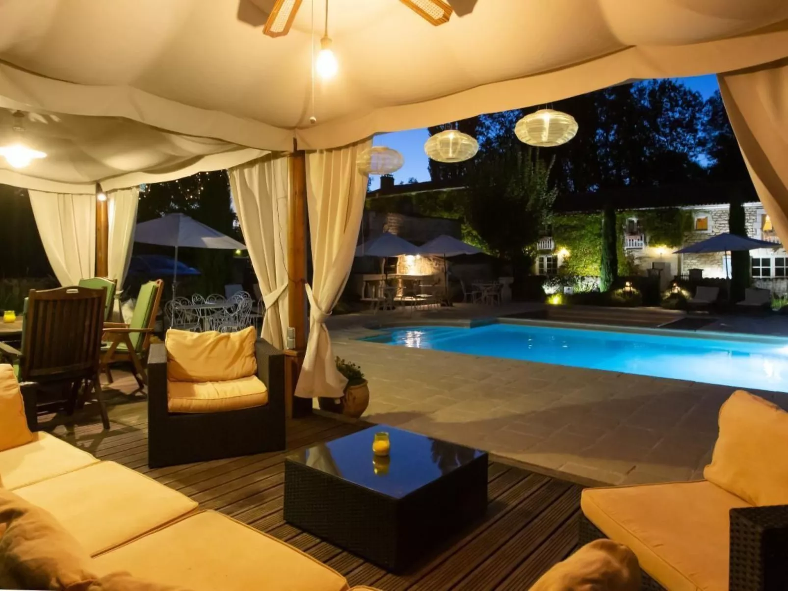 Le Petit Moulin - Feriendomizil mit beheiztem Pool-Binnen