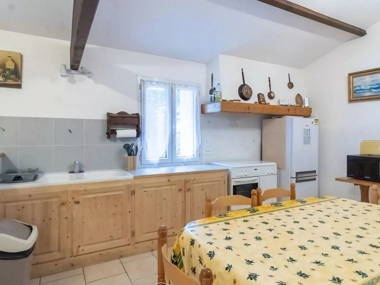 "Gite du Moulin de la Croix" (Ferienhaus der Kreuzmühle)-Binnen