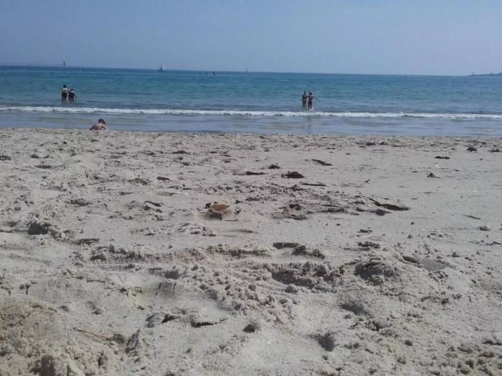 Cap Coz Cottage 500m vom Sandstrand entfernt-Buiten