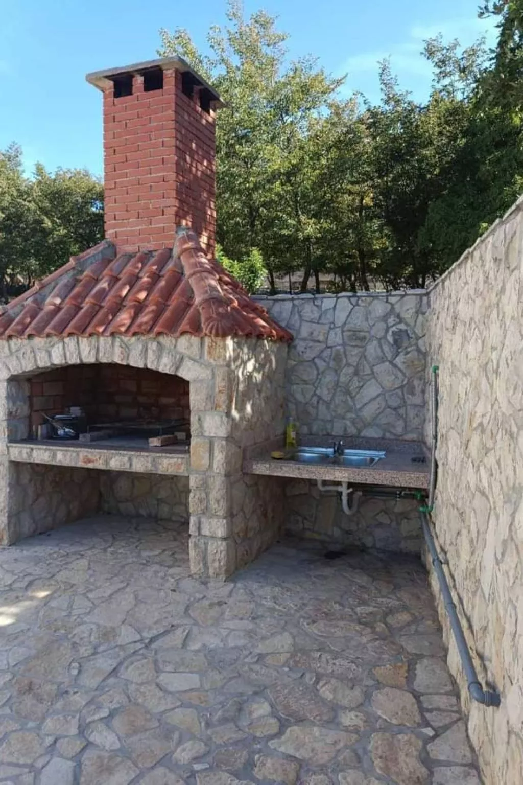 Villa "Haus mit pool" mit eigenem Pool-Buiten