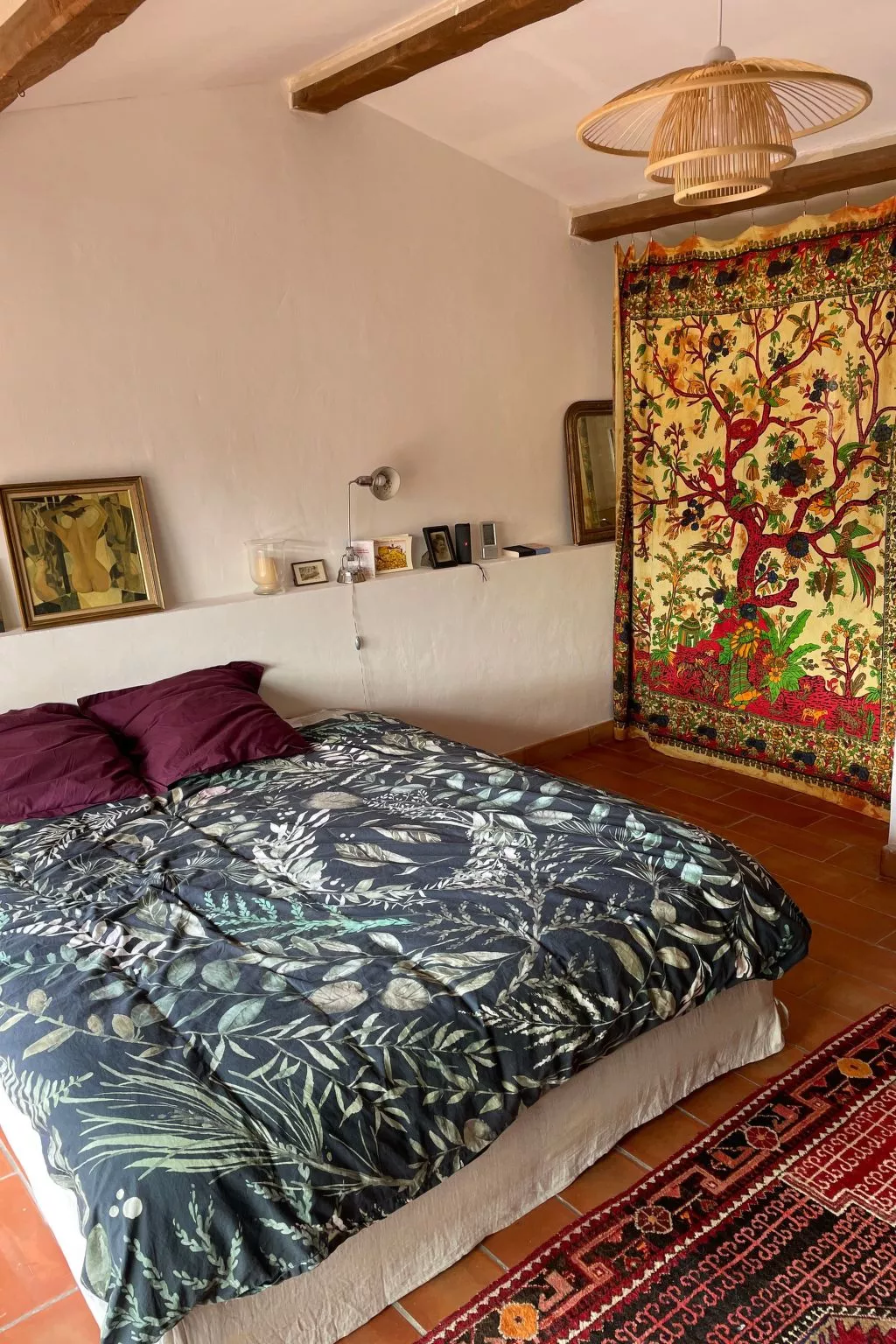 "Haus schlucht Verdon"-Binnen