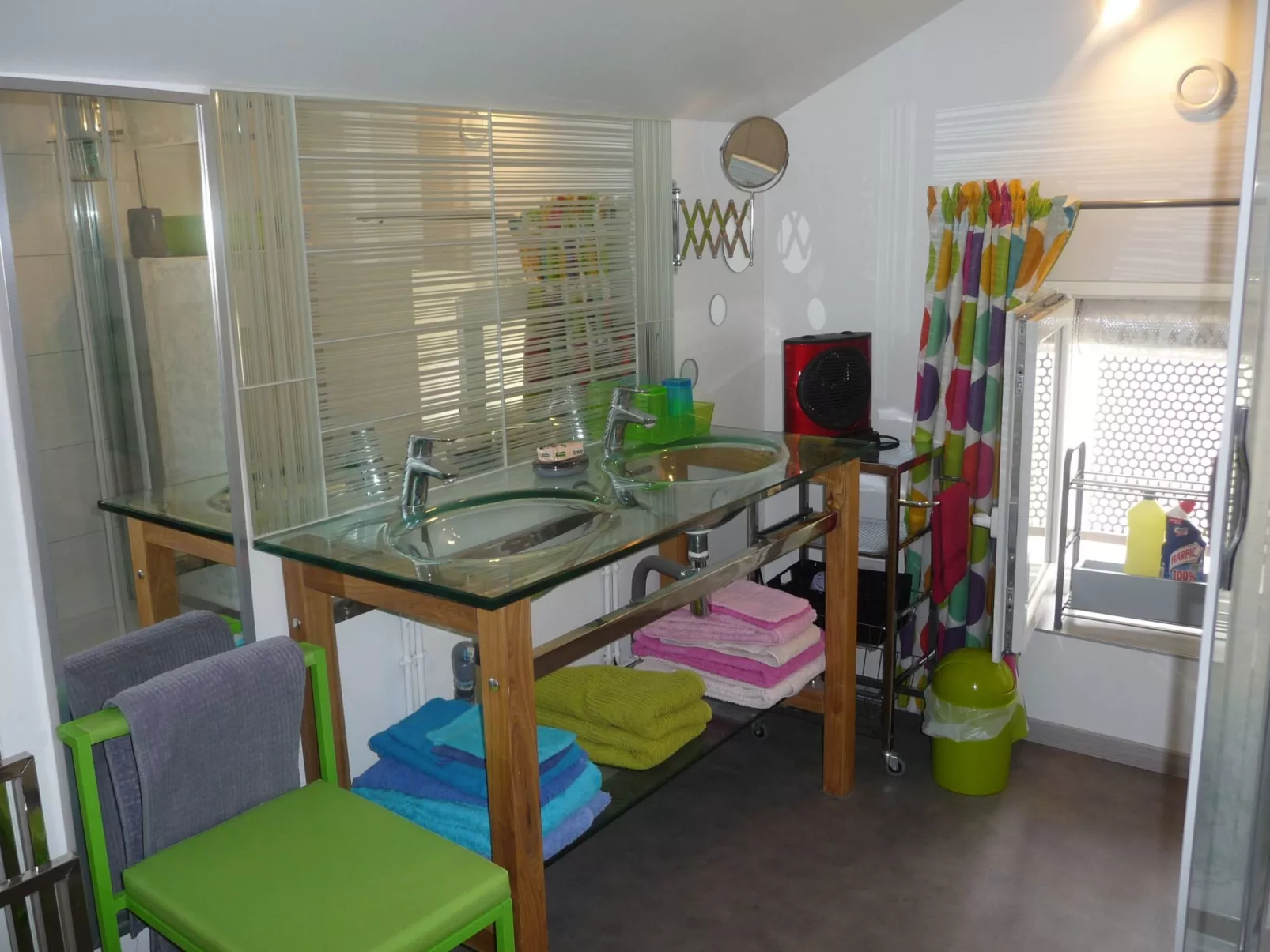 Domaine "Chez Marianne" mit Privatparkplatz-Binnen