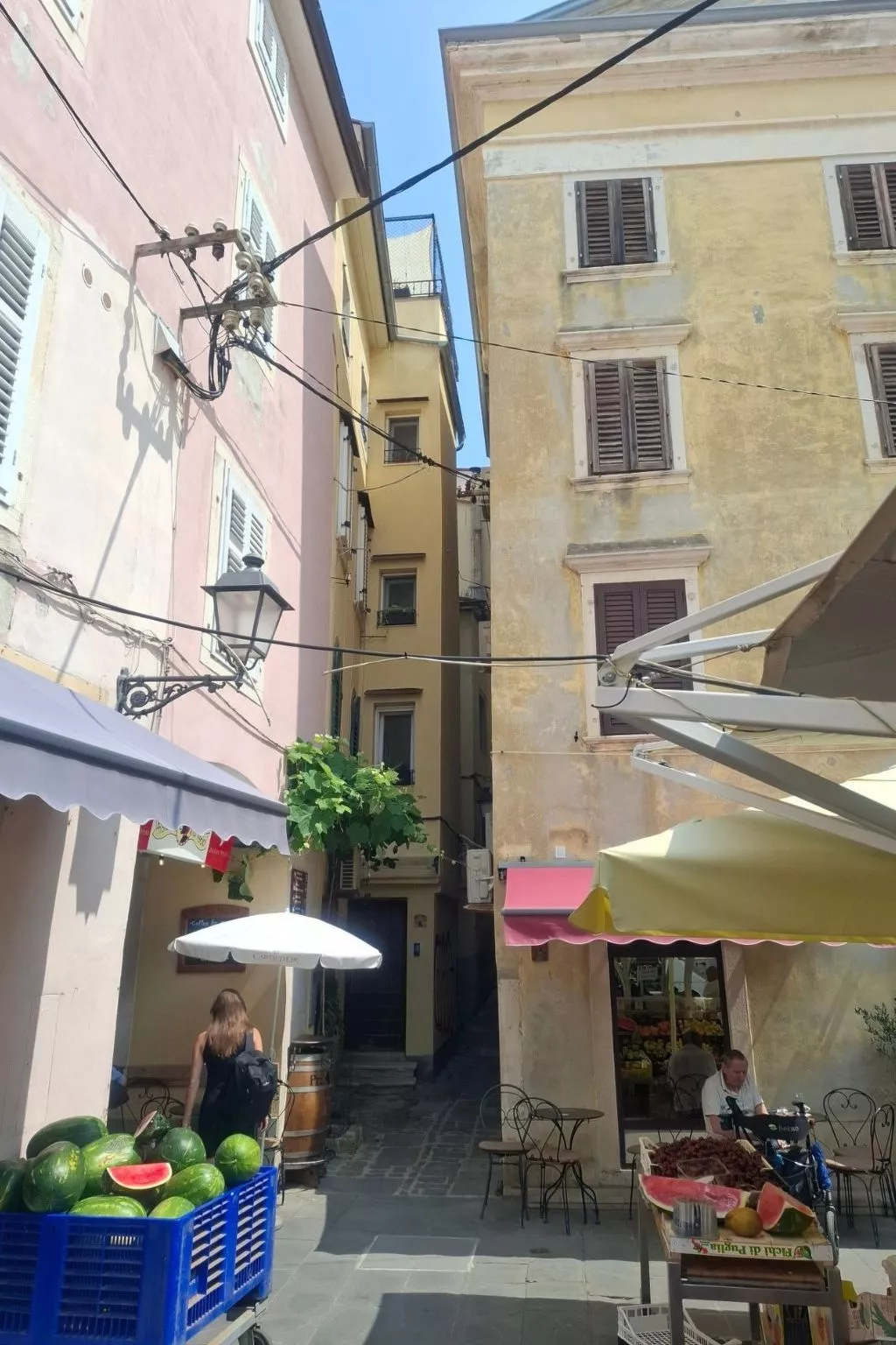 App. Portorož "JMJ-Wohnungen Piran" - Buiten