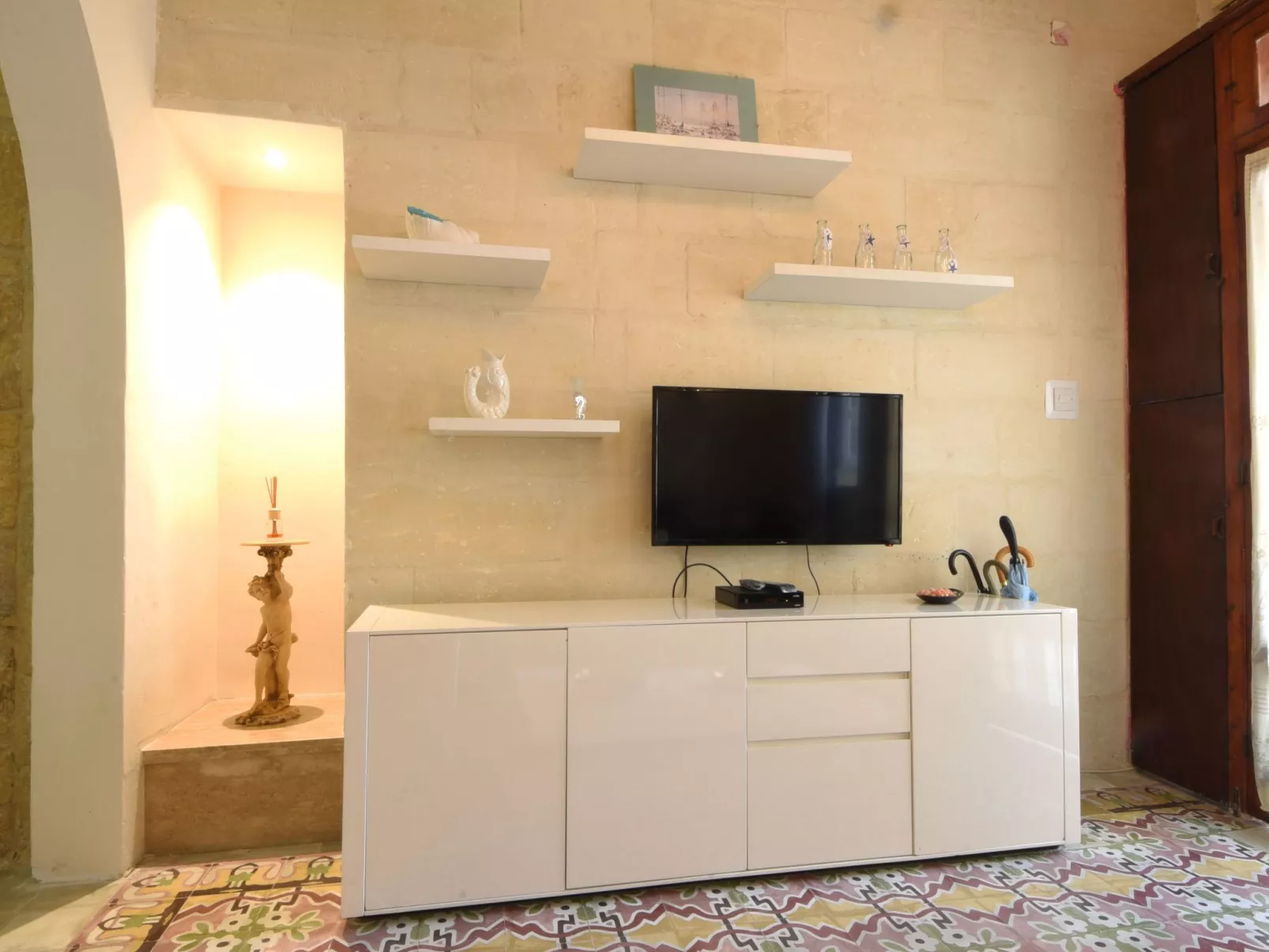 Senglea mittelalterliches Haus große Valletta Meerblick-Image-tags.info