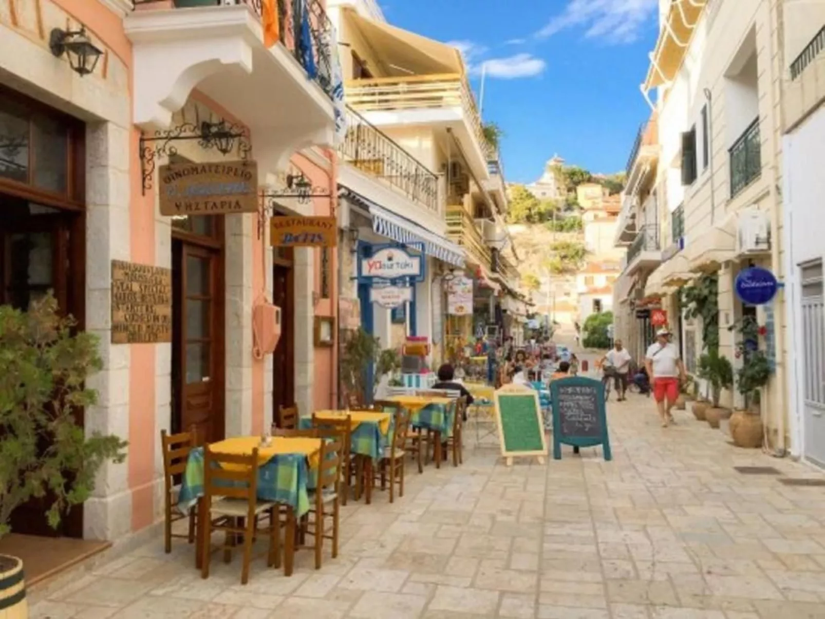 Glyfada Villen-Buiten