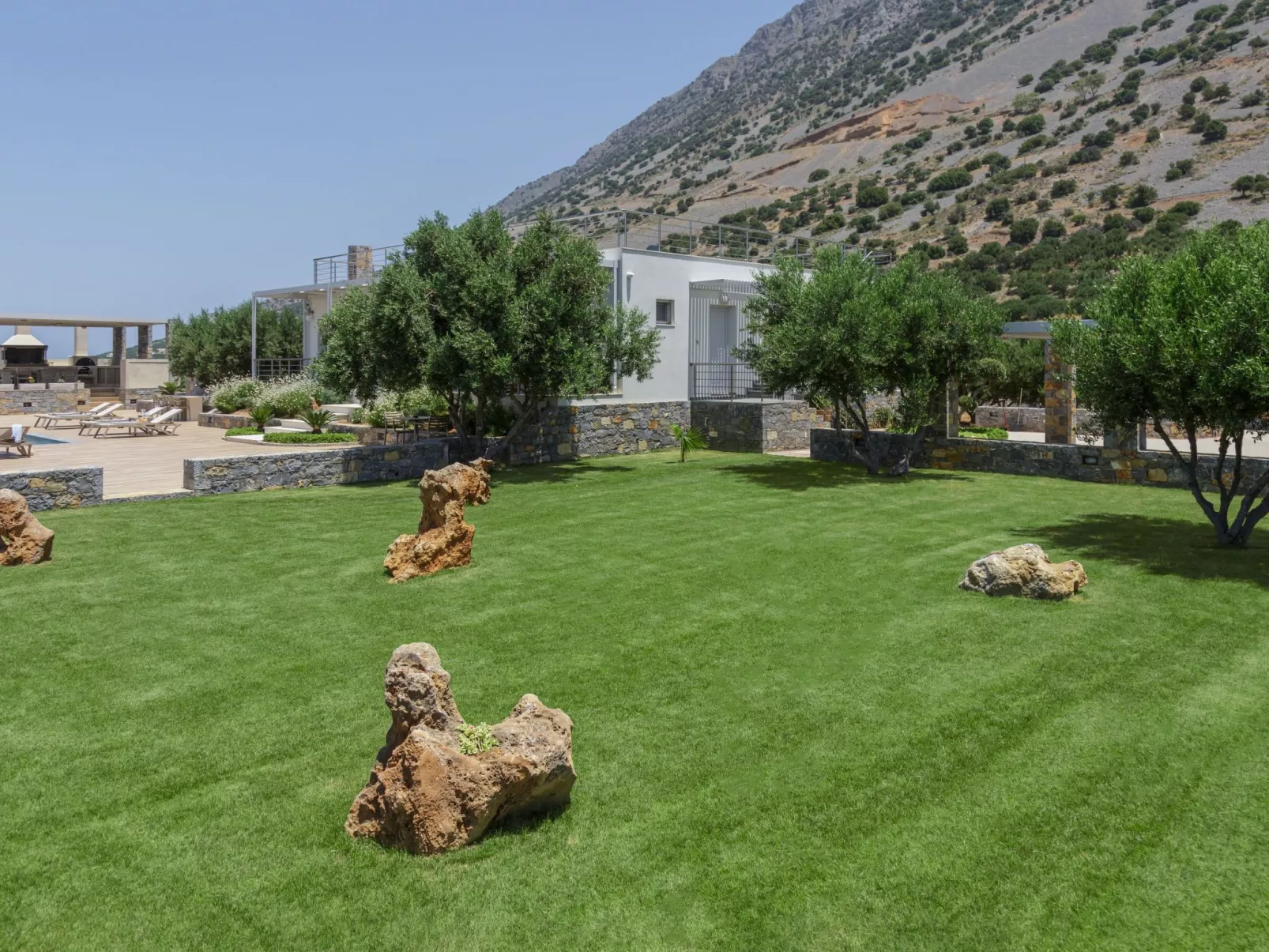 Villa mit Grillplatz und privatem beheiztem Pool-Image-tags.info