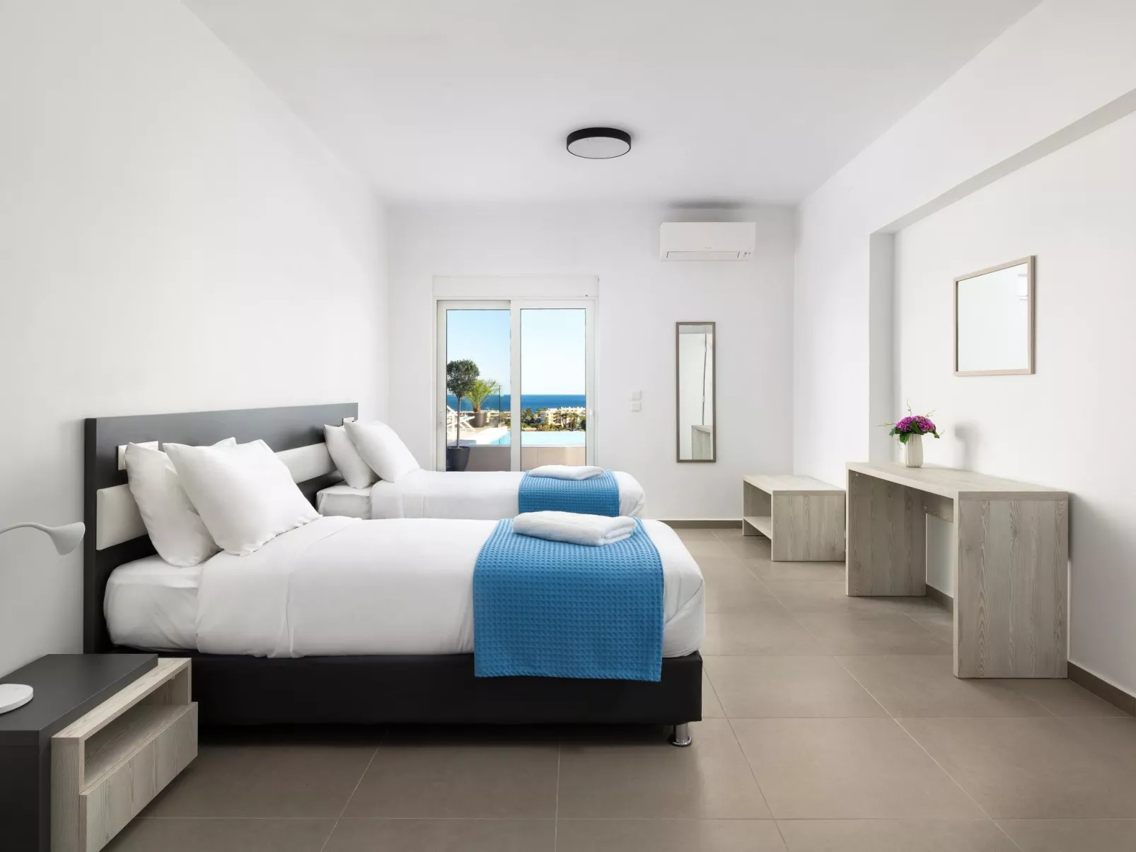 Villa Zoe Blu-Binnen