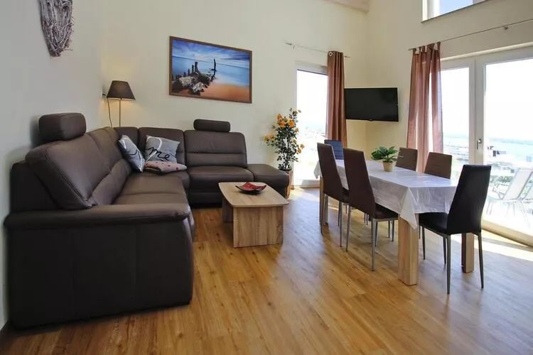 Apartment Hafenflair / Haus 5 OG-Wohnung 19 6 Personen