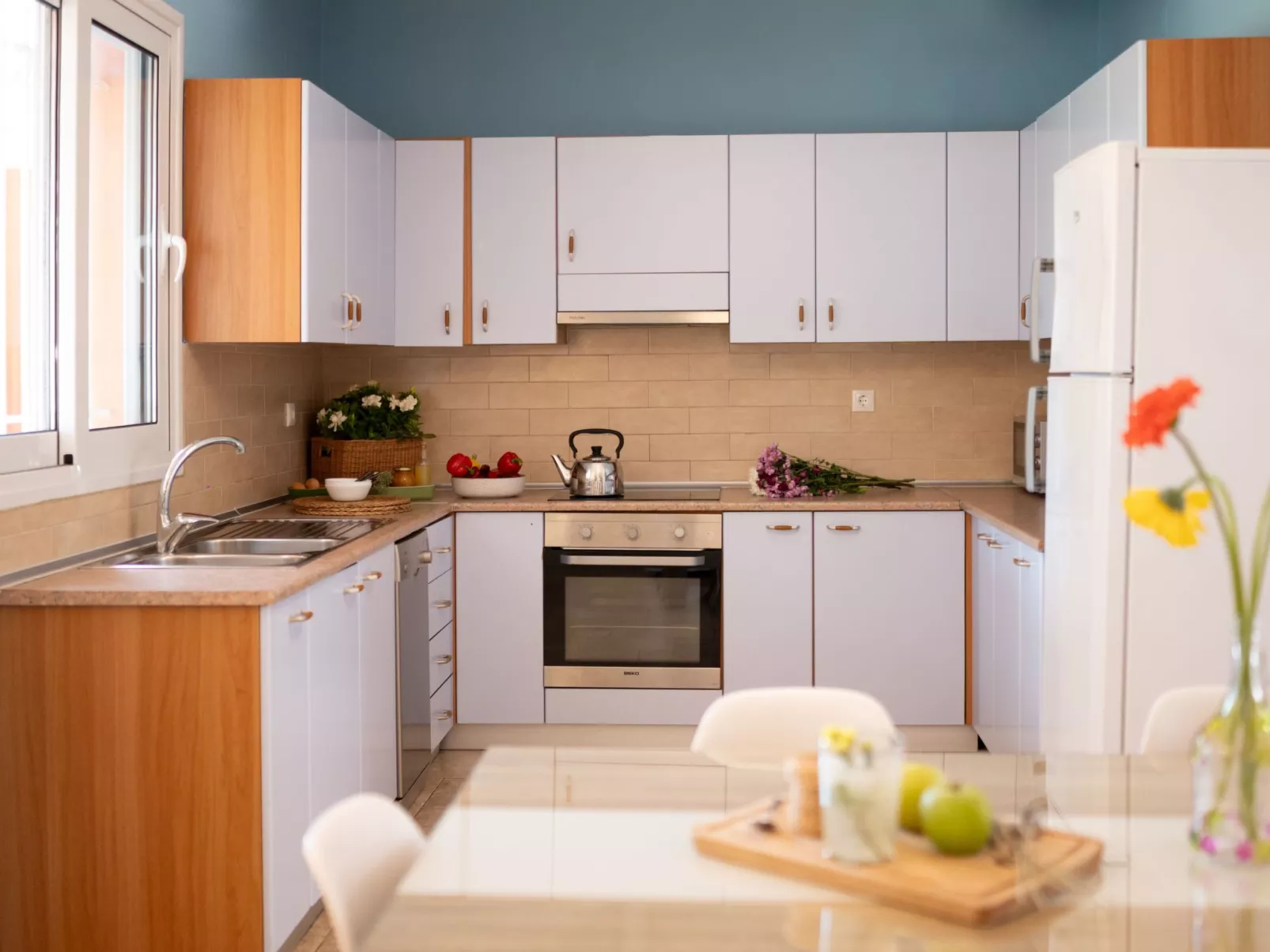 Schönes Landhaus mit 3 Schlafzimmern in der Nähe von Nafplio.-Binnen