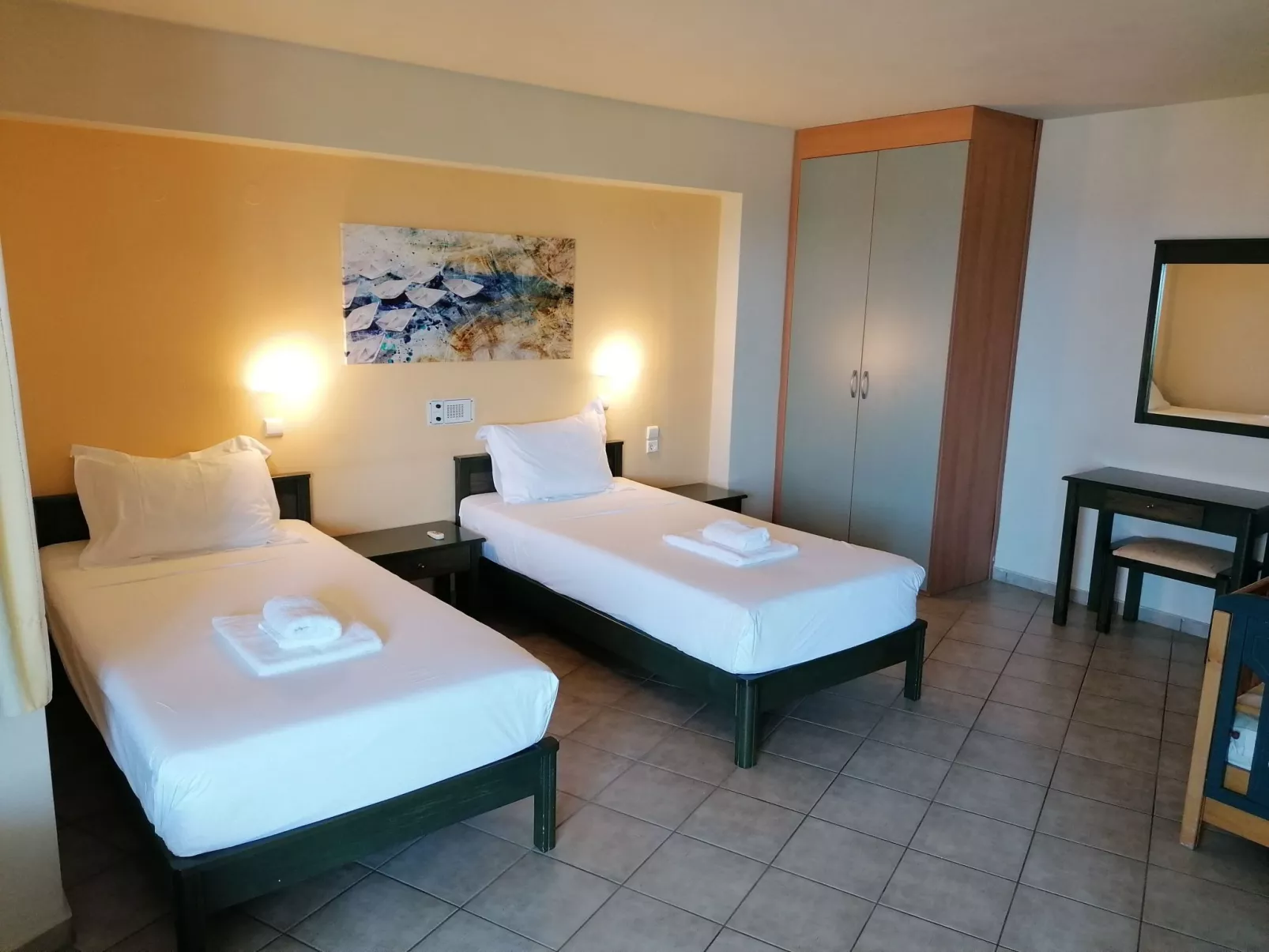 "Ocean Breeze"-Binnen