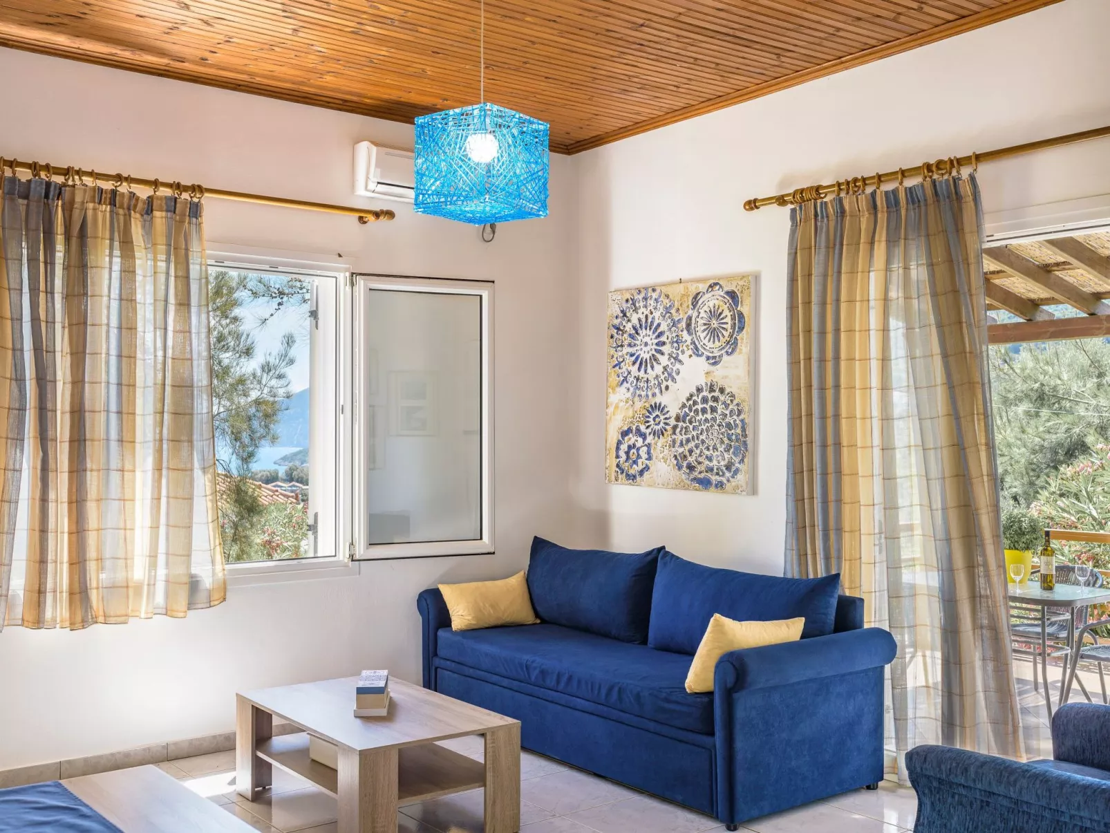 "Yellow Villa"-Binnen