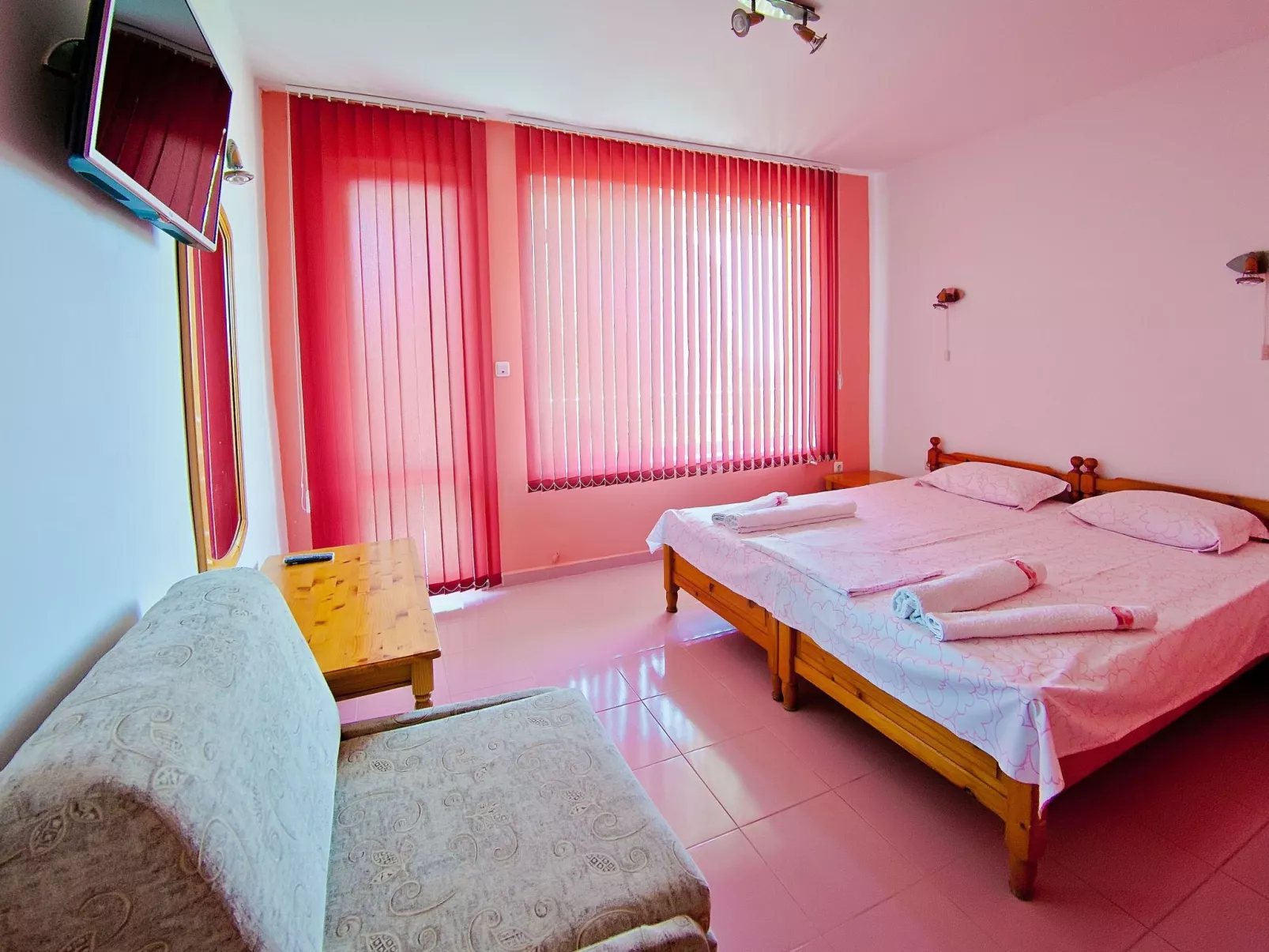 Mit Blick auf das Wasser-Binnen