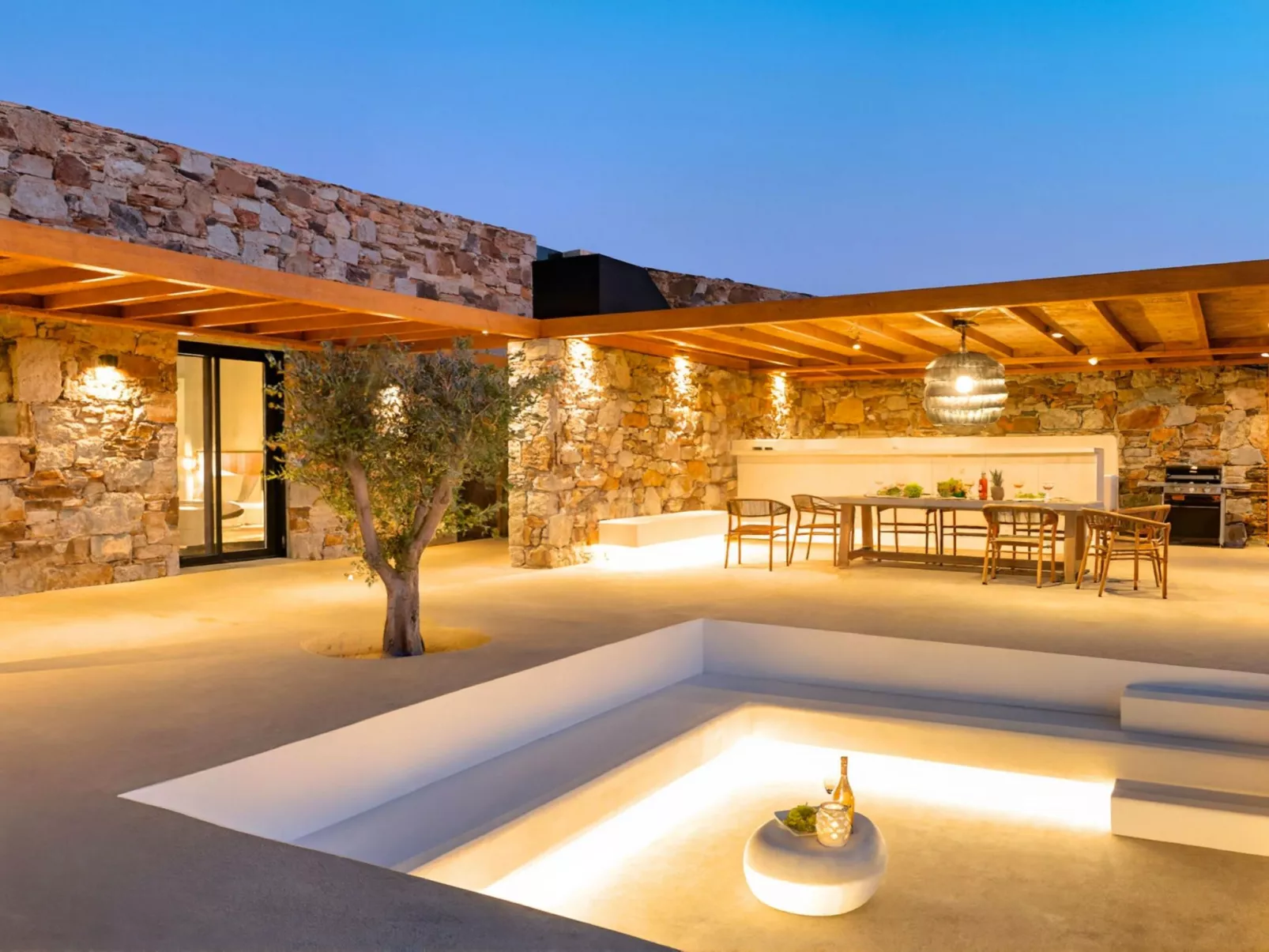 Vista Blue Max Villen 20 Personen-Buiten