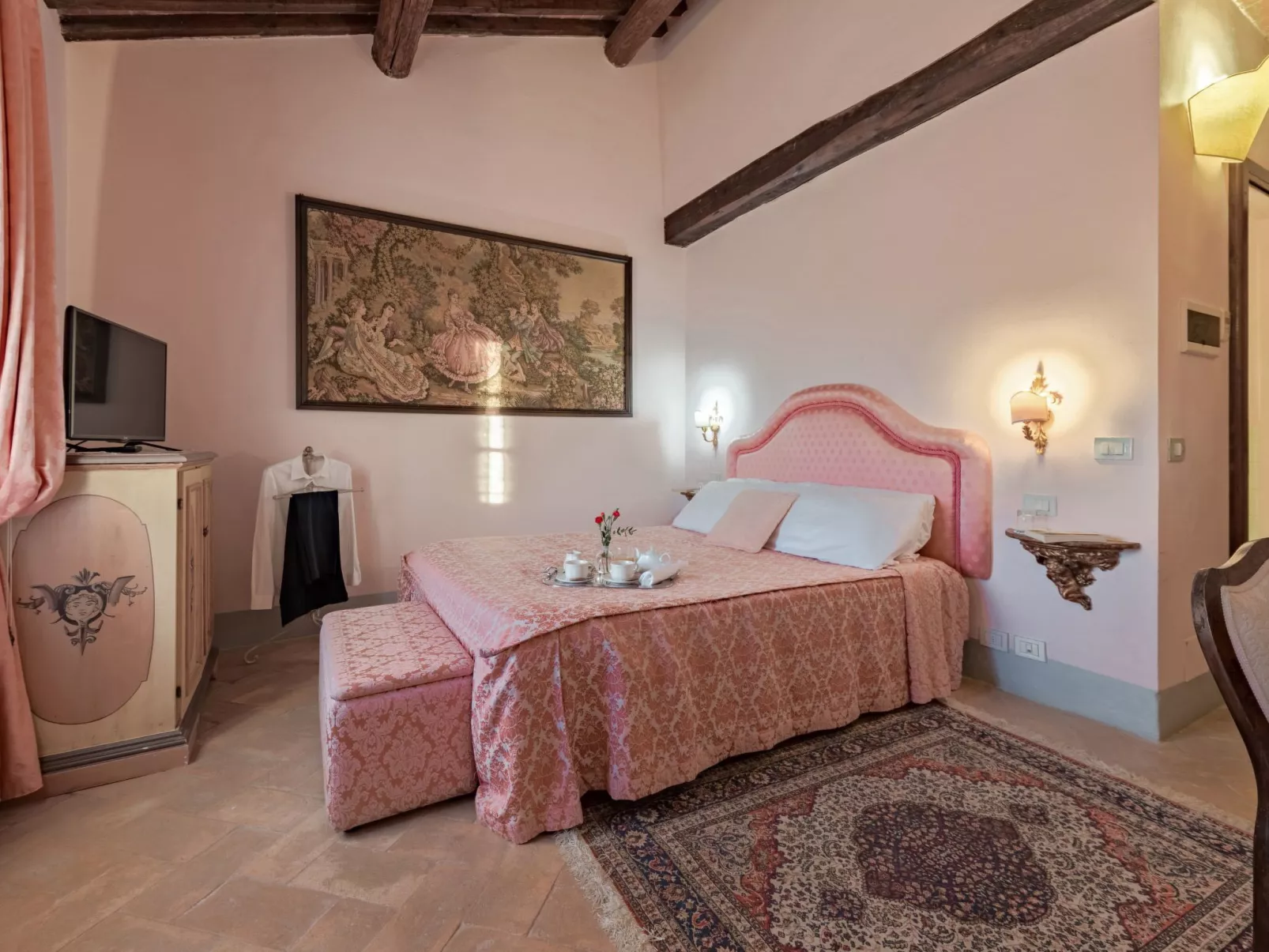 Ferienvilla 'Michelangelo' mit privatem Pool-Binnen