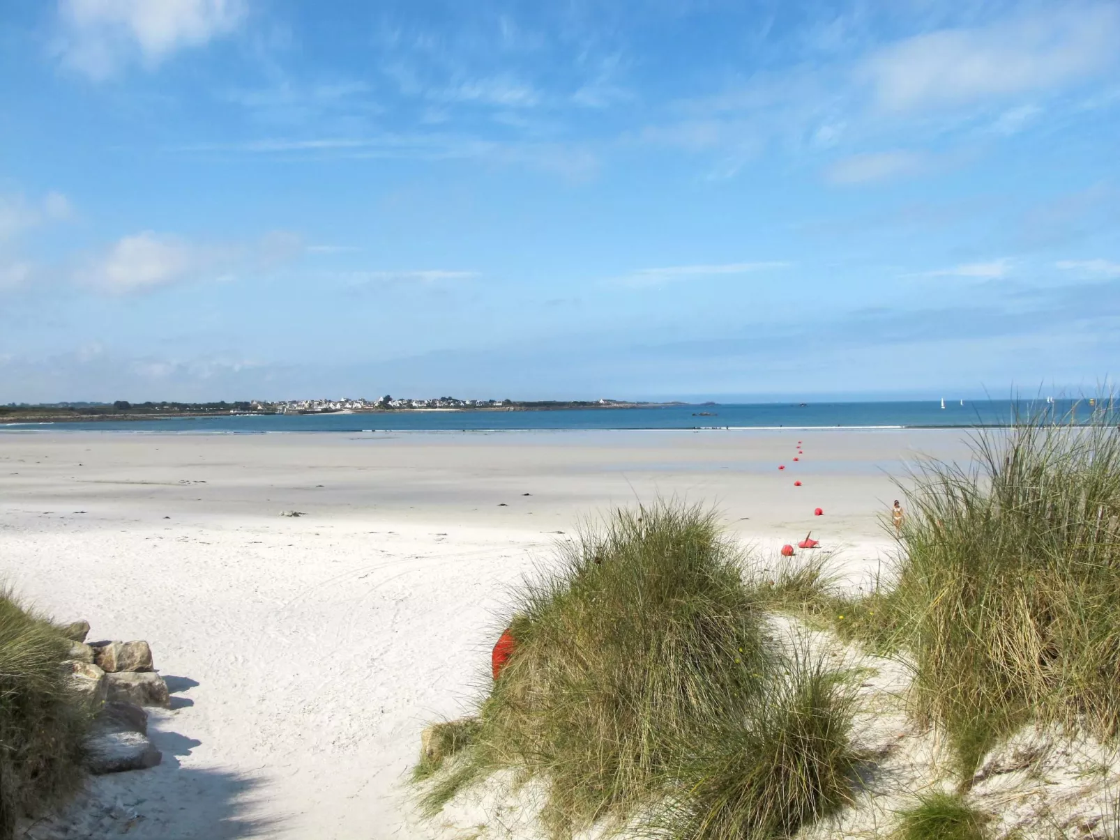Maison du Rheun Trégondern in Saint-Pol-de-Léon-Omgeving