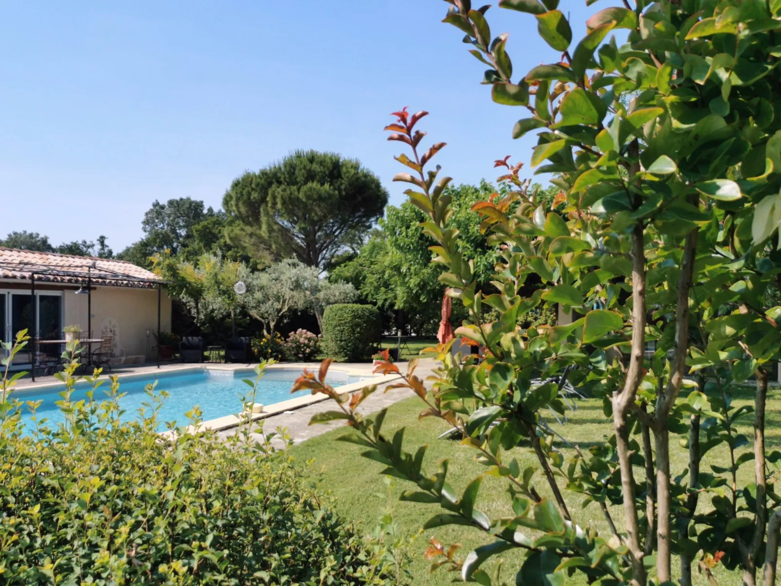 Auf dem Land mit Pool-Image-tags.info