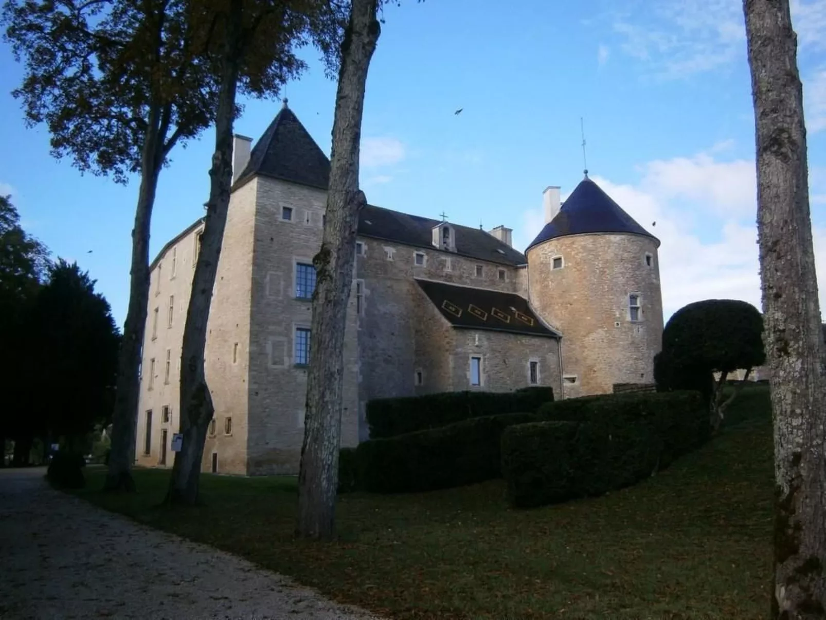 Le gite du randonneur (Das Ferienhaus des Wanderers)-Buiten