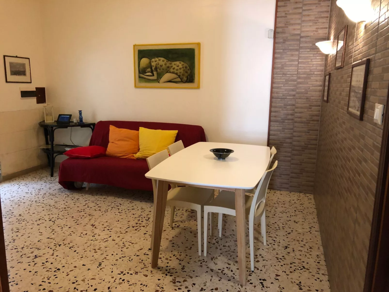 Torre Venza - Drei-Zimmer-Wohnung Il Baglietto-Binnen