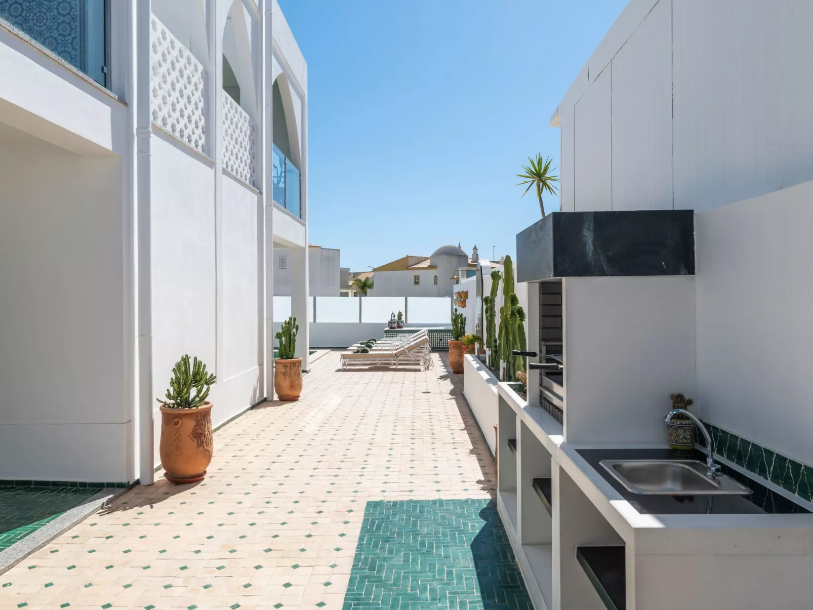 Villa "Riad Matias Galé"-Buiten