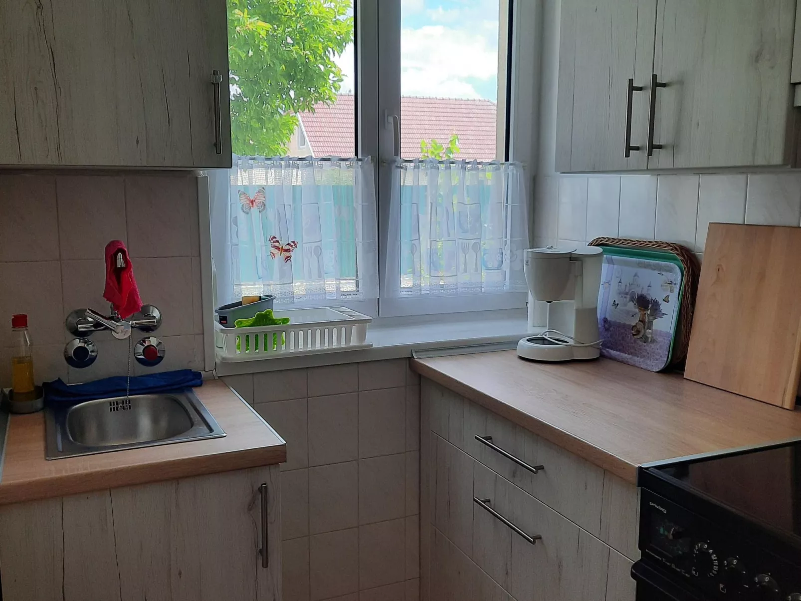 In Bük im Parterre mit Garten-Binnen