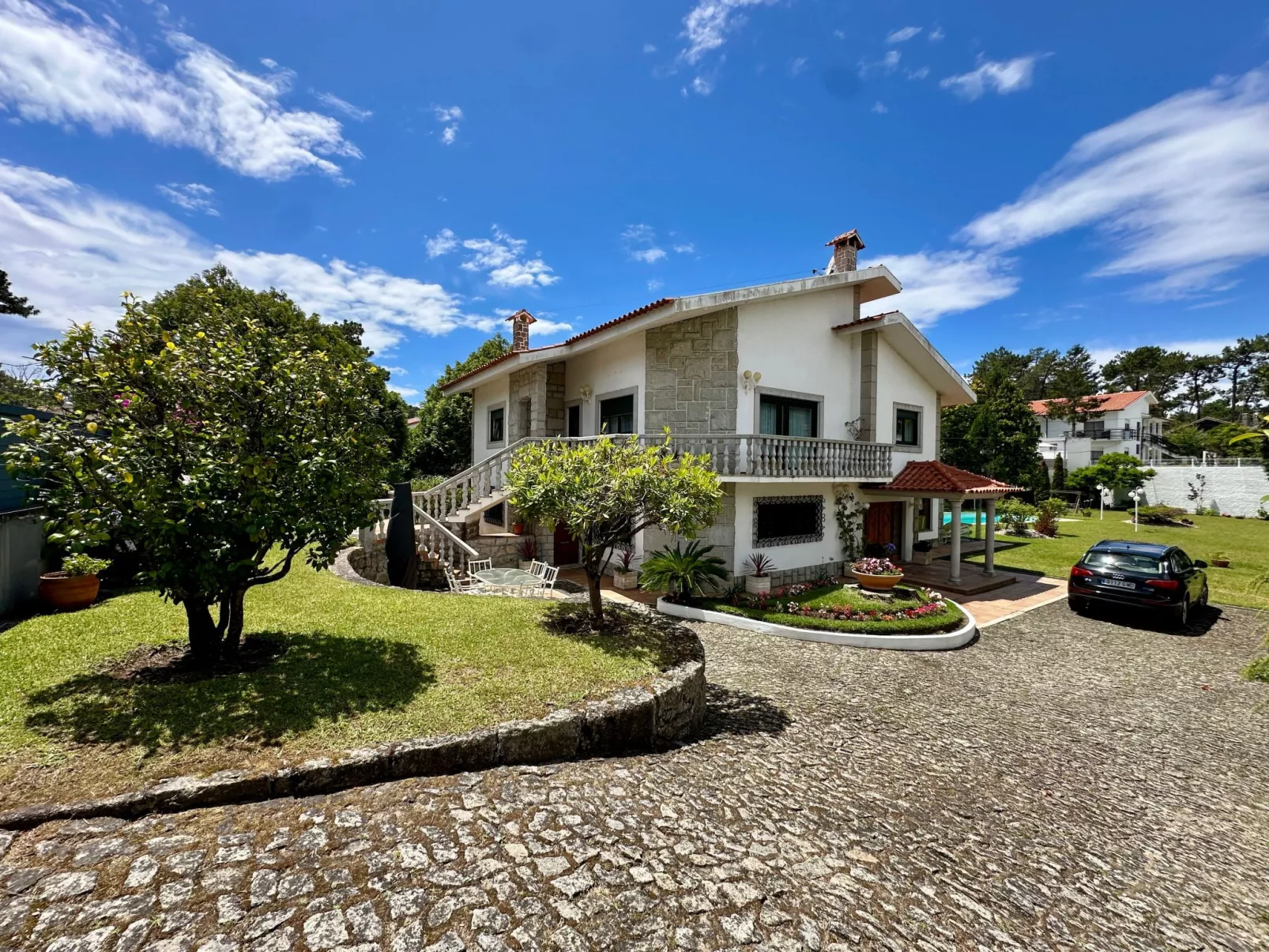 Haus- Chalet in Viana do Castelo in der Nähe des Strandes-Buiten