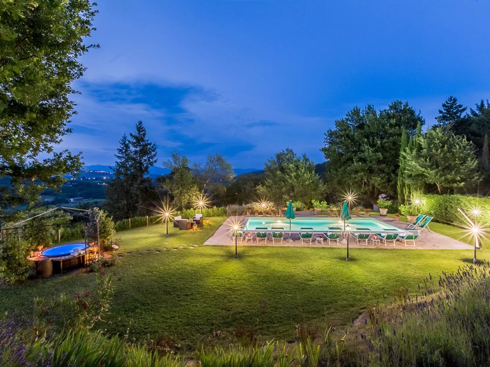 Ferienvilla 'Torre Cielo'-Buiten