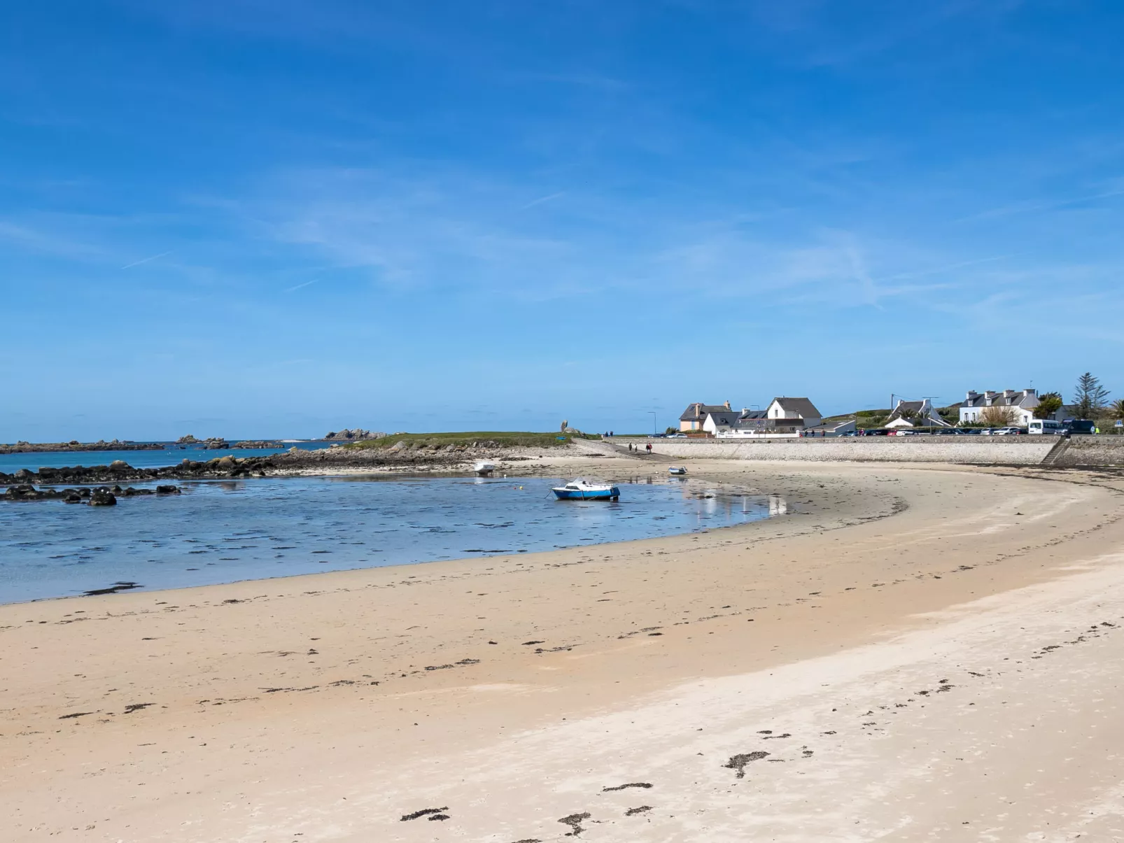 Ferienvilla "Ti Laouen" mit privatem Pool-Omgeving