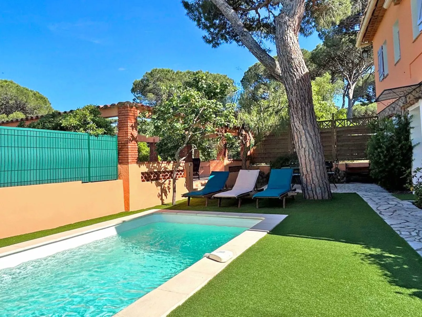 Appt T3 - Jardin - Piscine Privée - Ste Maxime