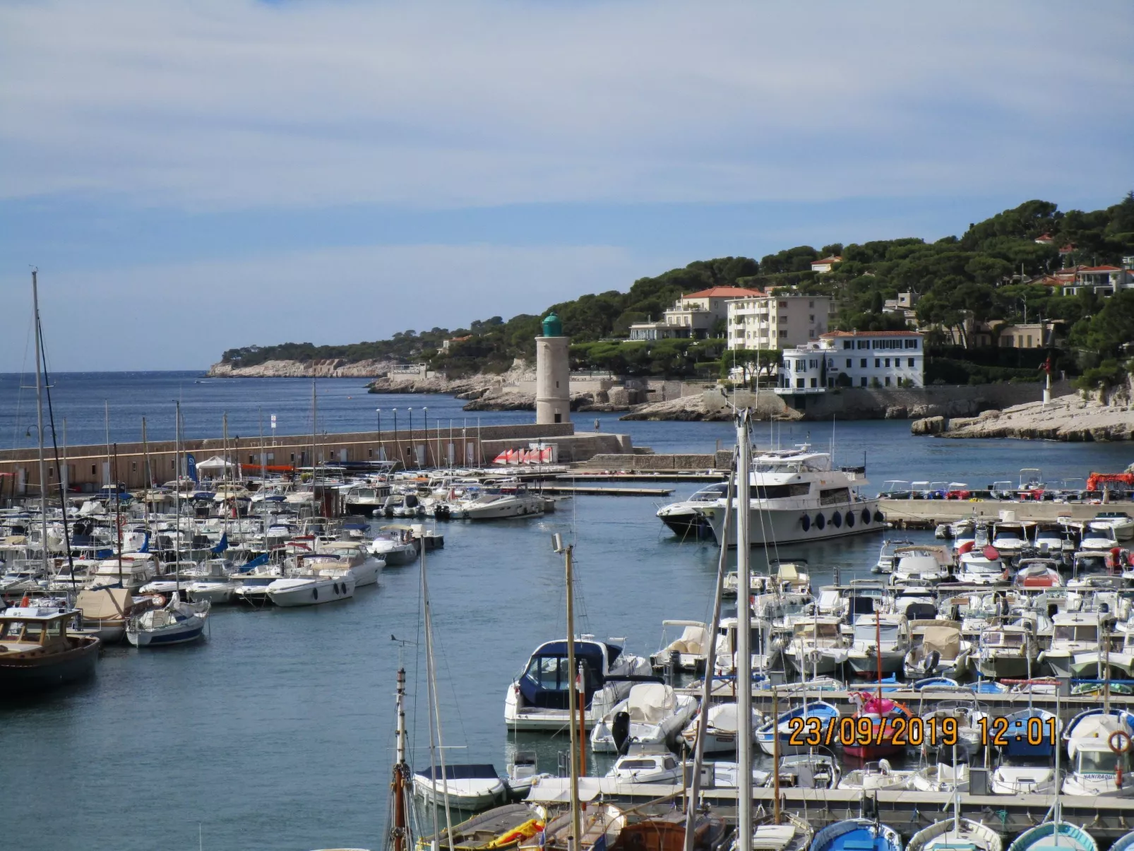 Wohnung "Plénitude" mit Blick auf das Wasser-Buiten