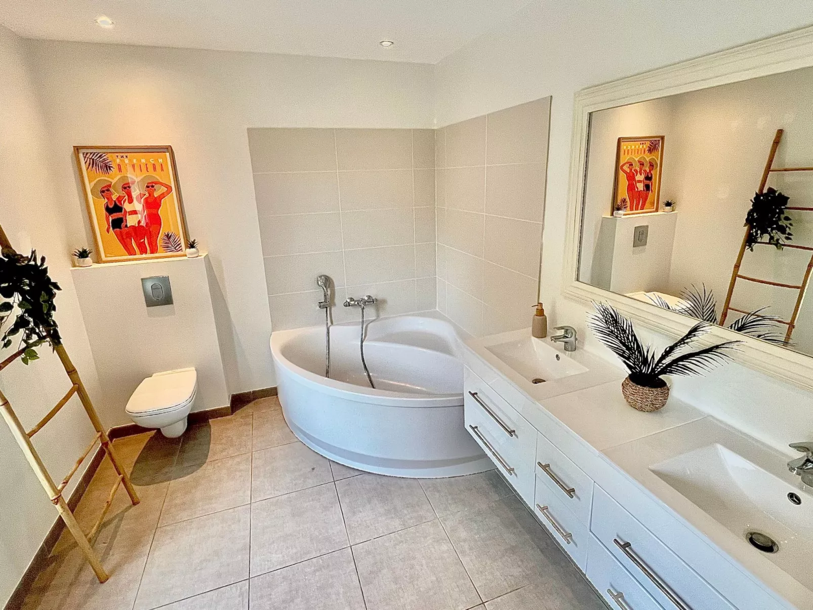 Ferienvilla "La Villa Blanche" (Die weiße Villa)-Binnen