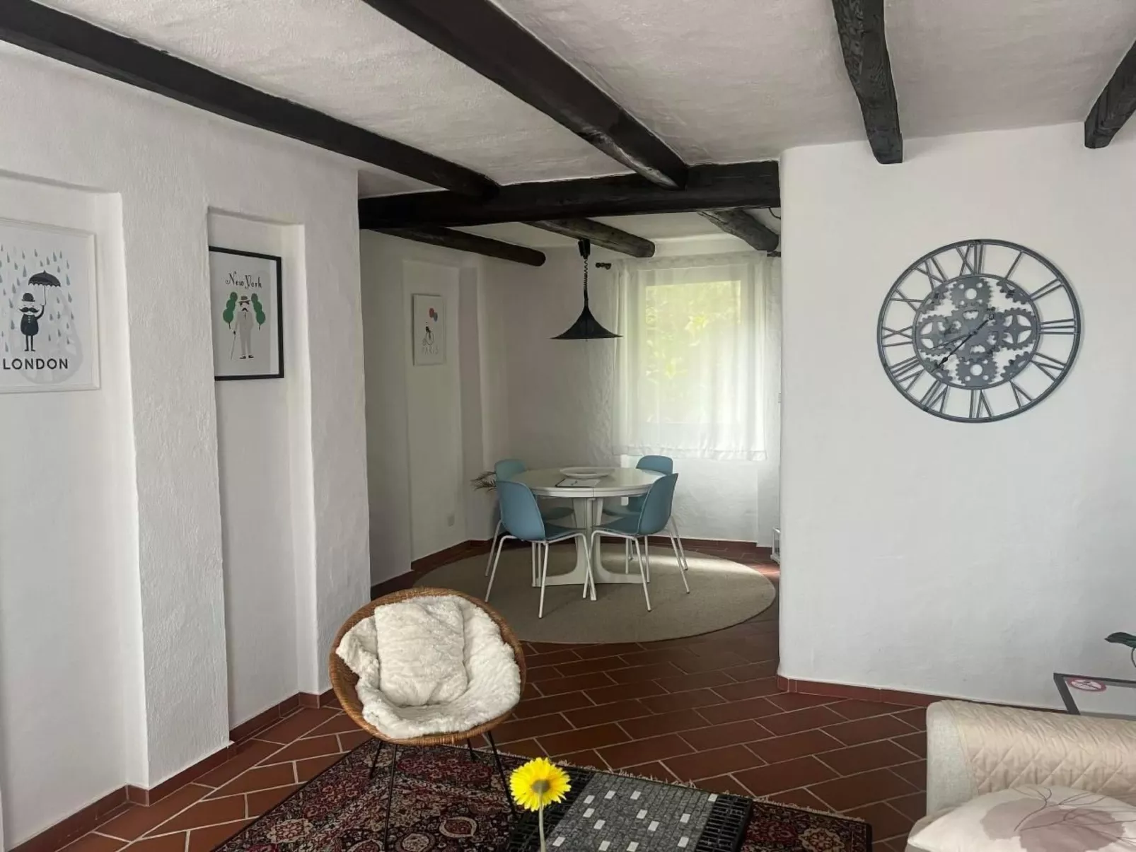 Das Rustico in Caslano-Binnen