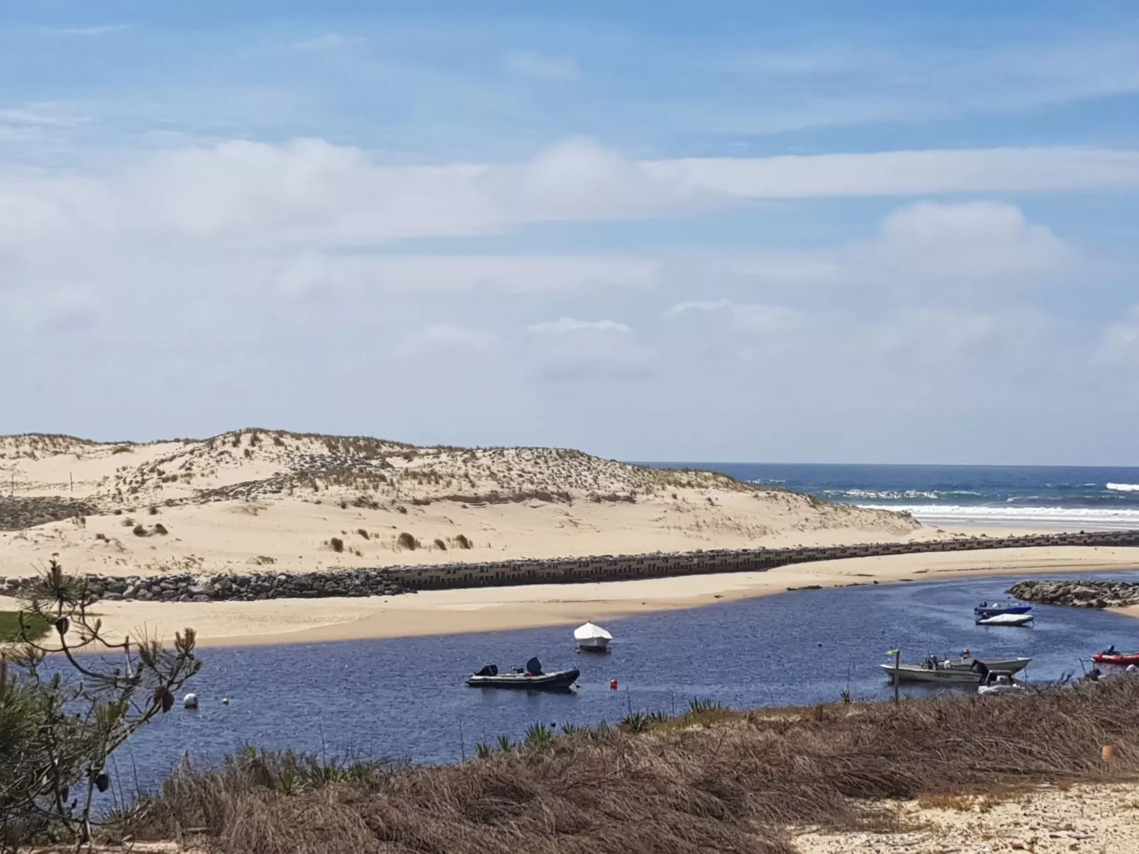 Villa contis plage 900m vom Ozean entfernt - 3 Schlafzimmer-Buiten