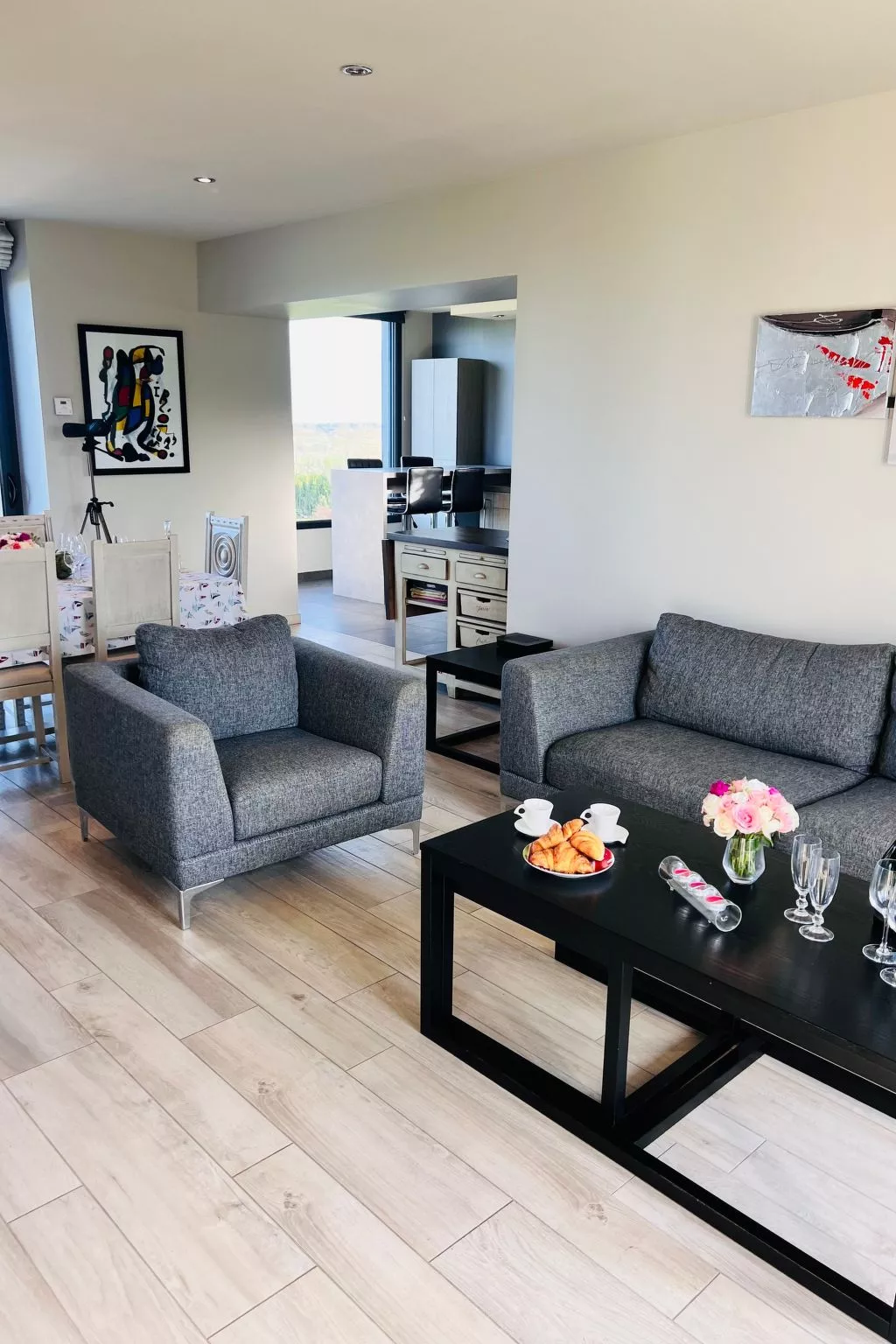 Villa Tante Alice  Meerblick Komfort Villa Alleinlage mit Aufzug Jacuzzi Dampfb-Binnen