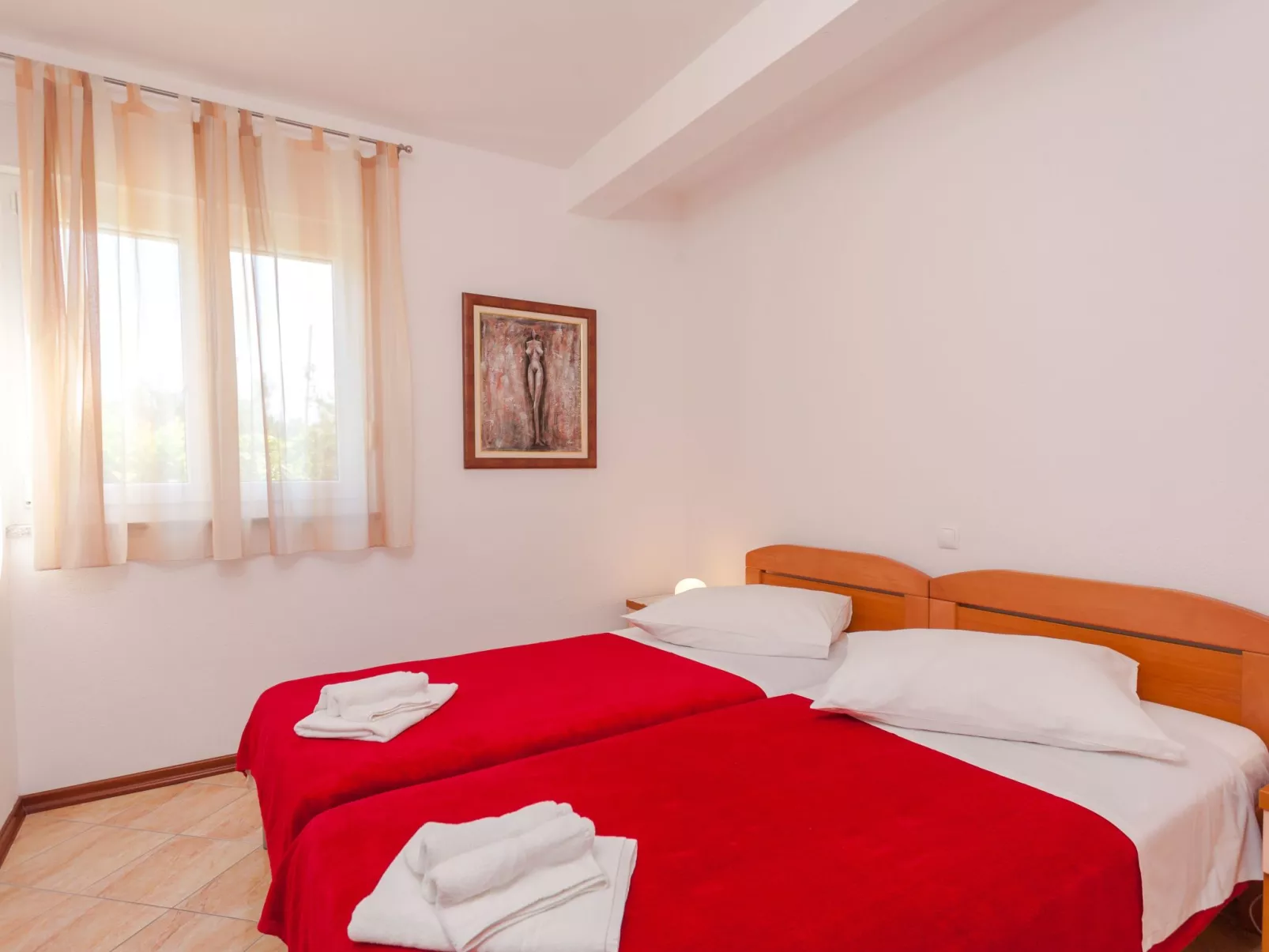 Parterre-Ferienwohnung für vier Personen-Binnen