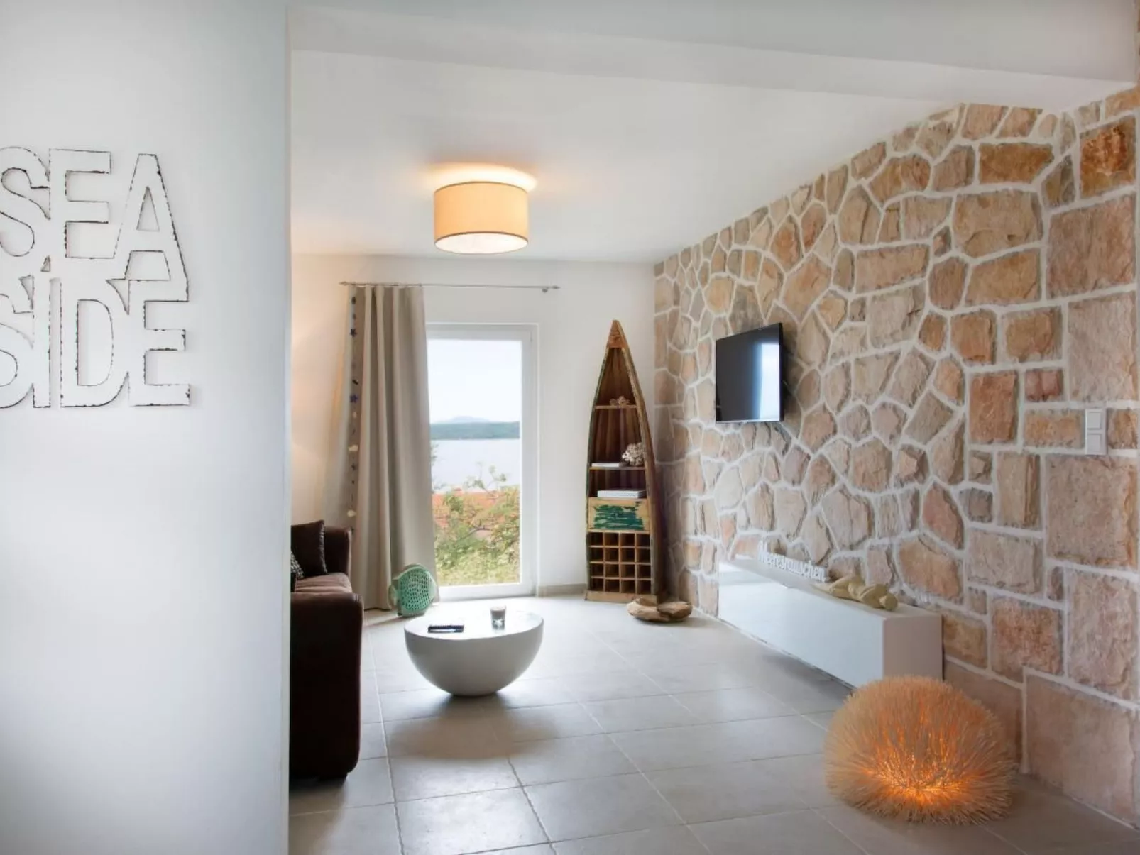 Appartement mit Blick auf das Wasser-Binnen