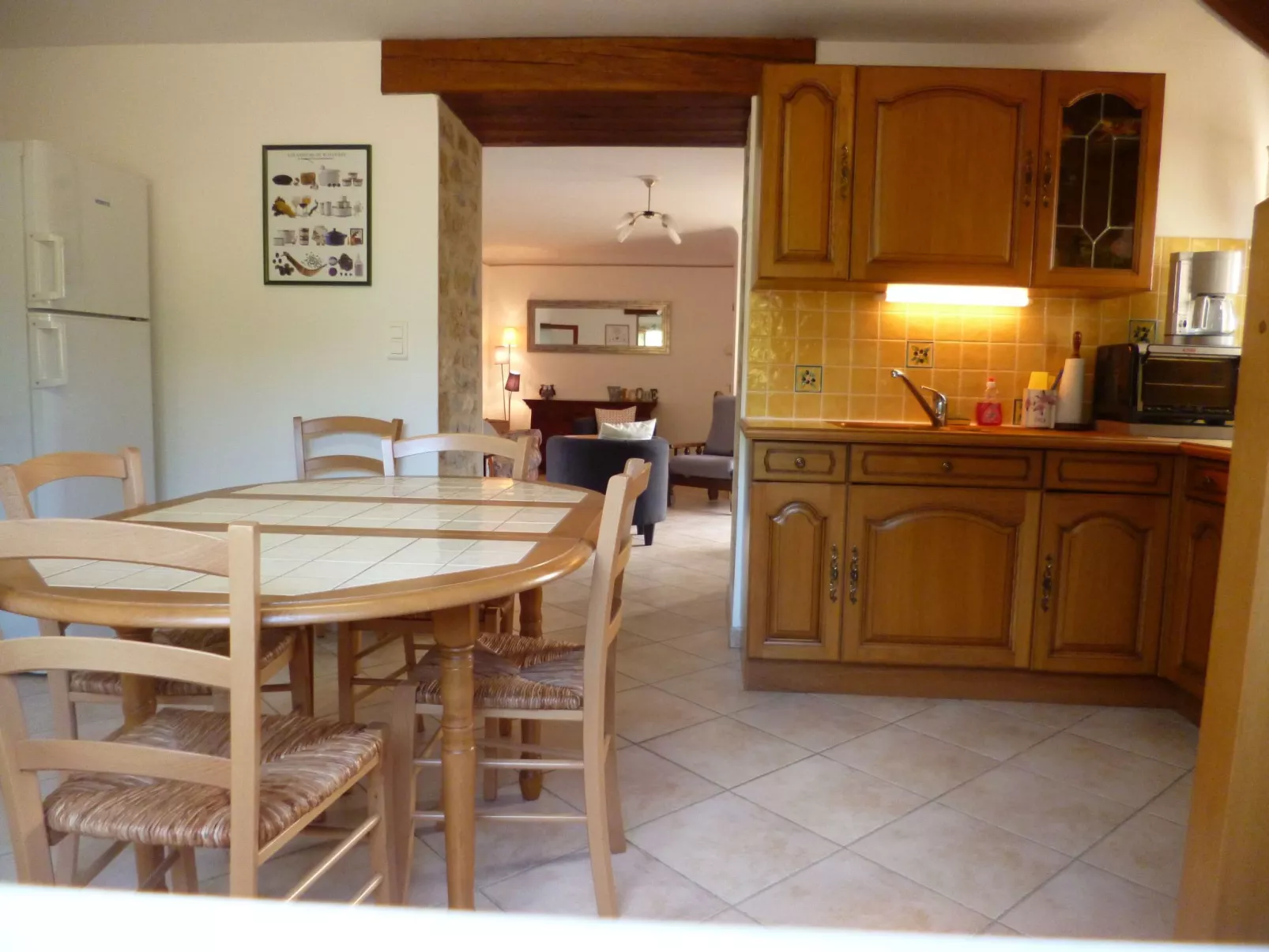 Im Périgord in Saint-Cybranet-Binnen