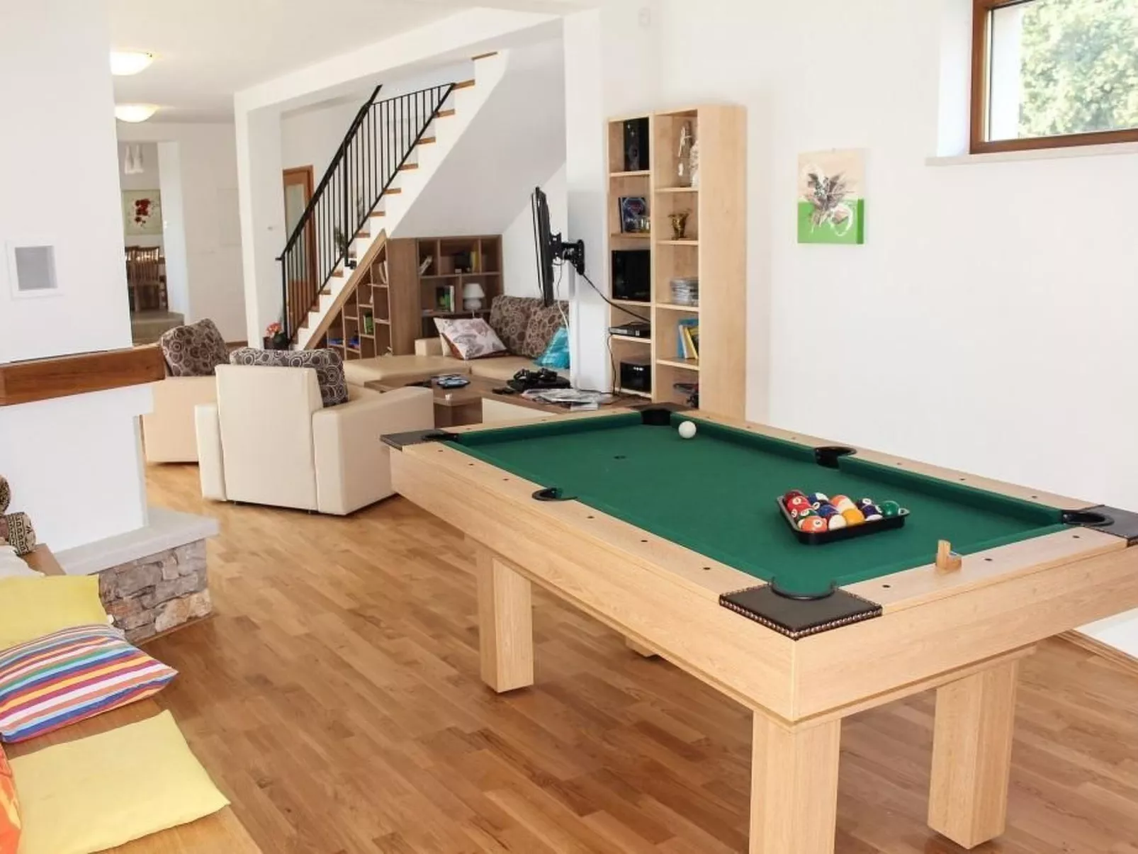 Arton Villa mit beheiztem Pool, in Istrien-Binnen