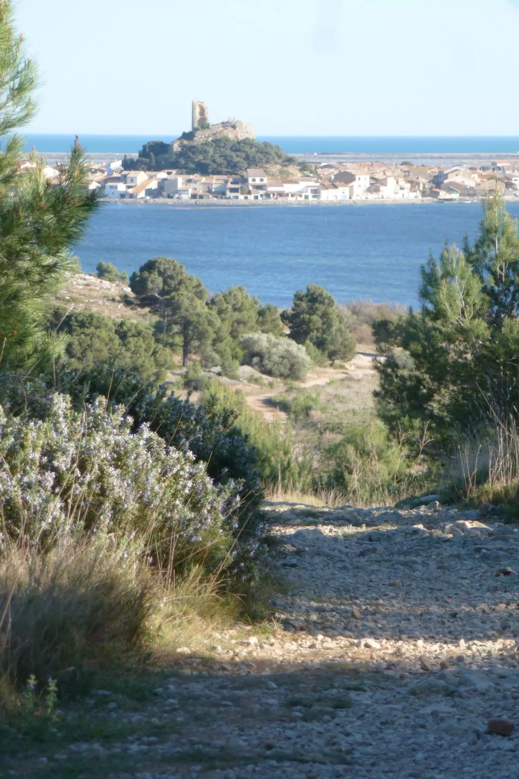 SAISONALE VERMIETUNG: DIE PERGOLA AM STRAND.-Buiten