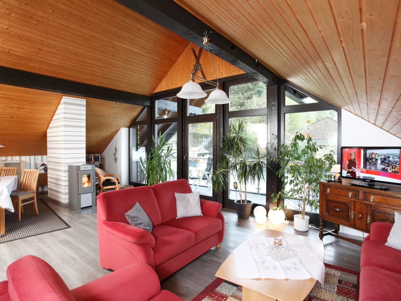 Haus Sonnenhügel - Binnen