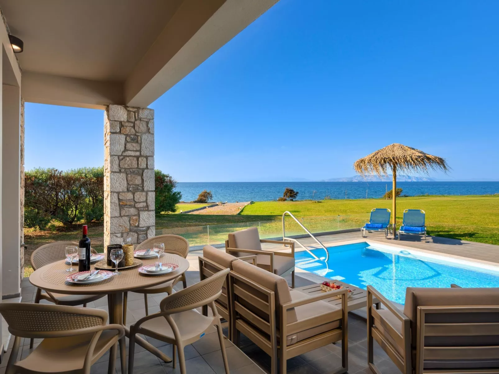 Einzigartige Steinvilla Diagoras