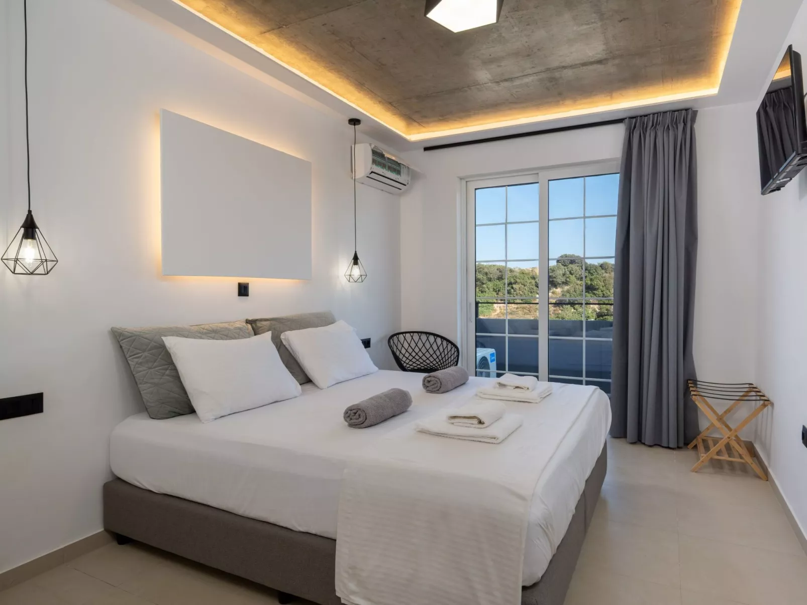 Armonikon Pool Villa 1-Binnen