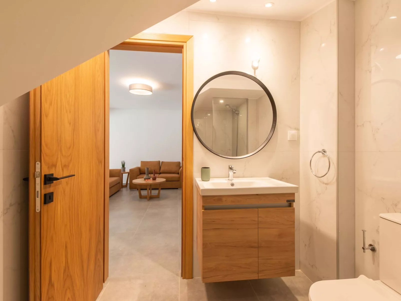 Actea Seaview Villa II''Free''beheizter Pool,800m Meer-Binnen